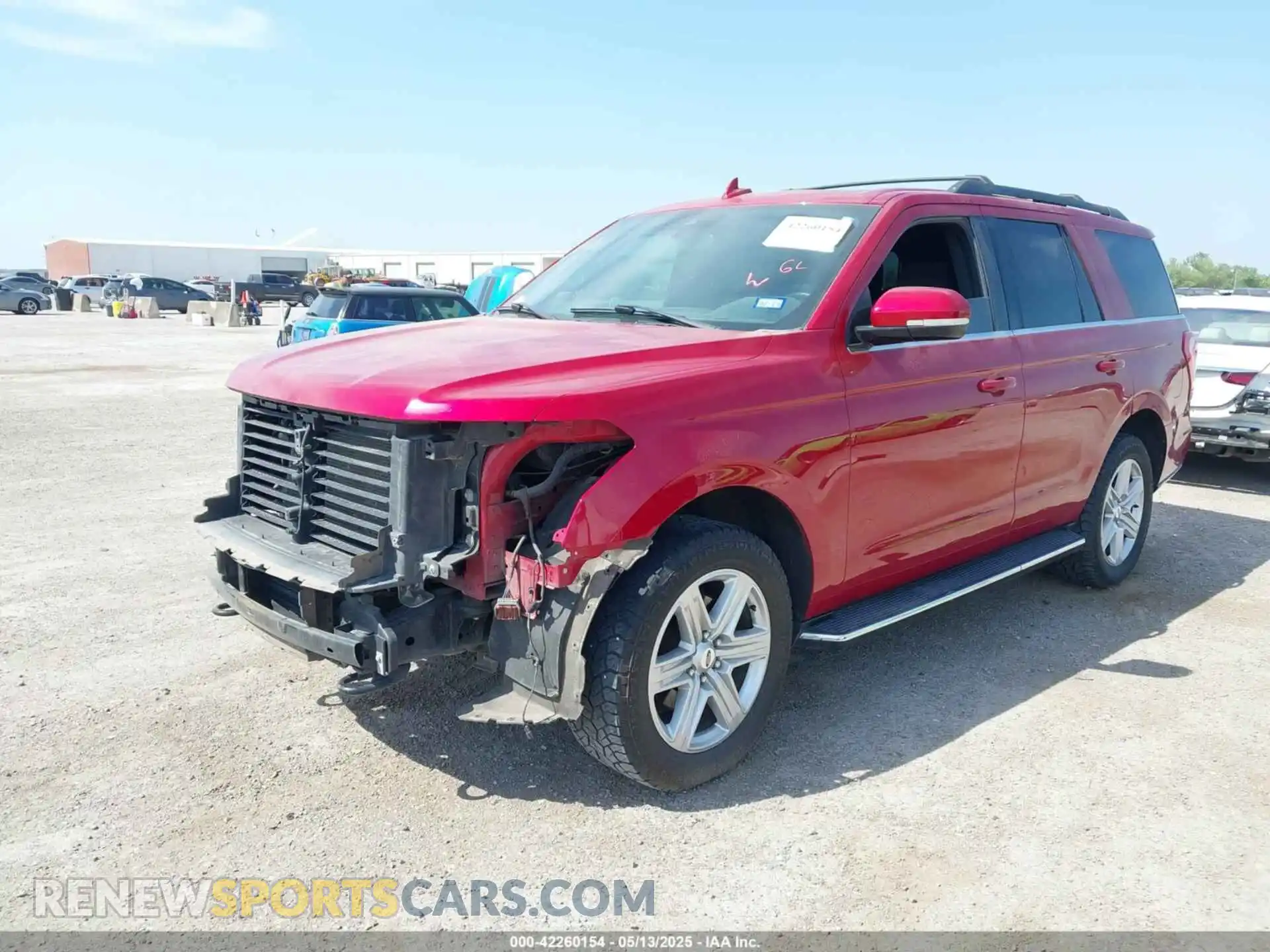 2 Photograph of a damaged car 1FMJU1JT0MEA01905 FORD EXPEDITION 2021