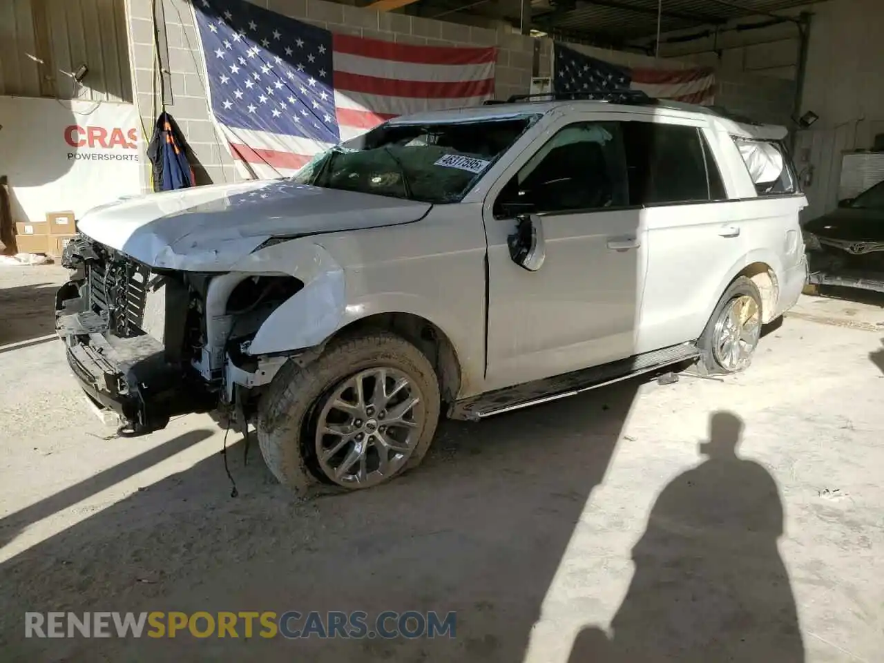 1 Photograph of a damaged car 1FMJU1JT1MEA04571 FORD EXPEDITION 2021
