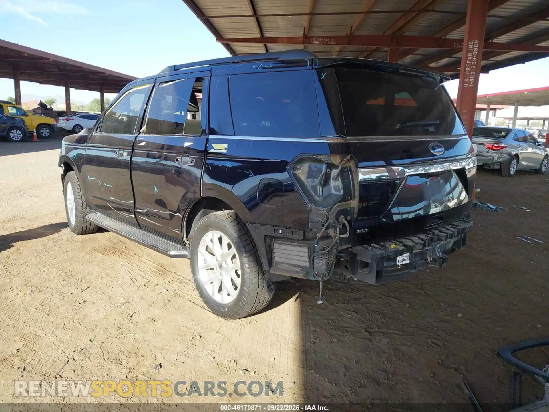 3 fotografías del automóvil dañado 1FMJU1JT1MEA21046 FORD EXPEDITION 2021