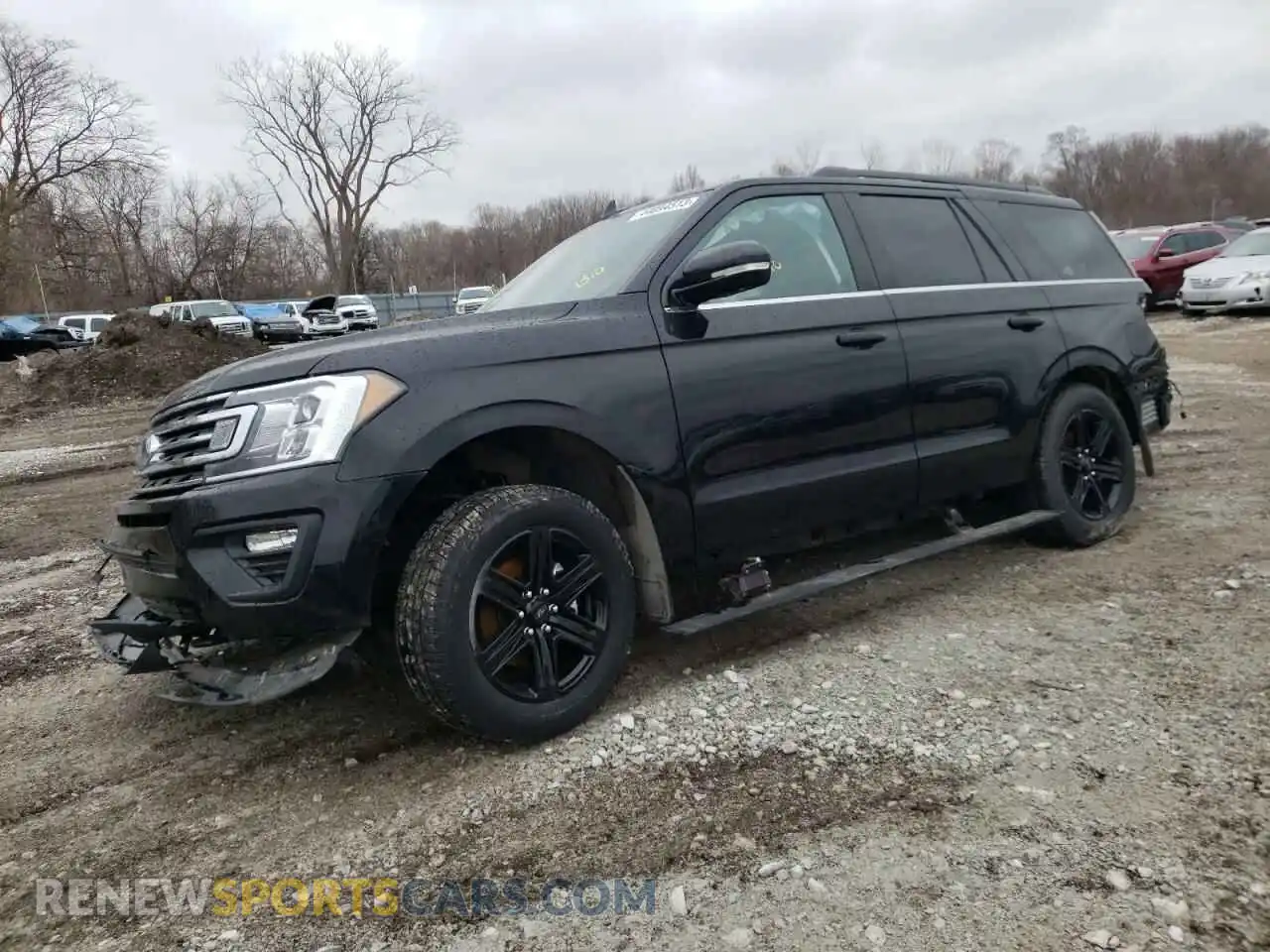 1 Photograph of a damaged car 1FMJU1JT2MEA43900 FORD EXPEDITION 2021