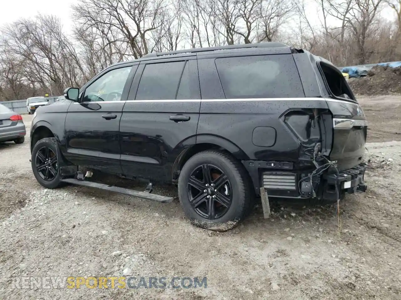 2 Photograph of a damaged car 1FMJU1JT2MEA43900 FORD EXPEDITION 2021