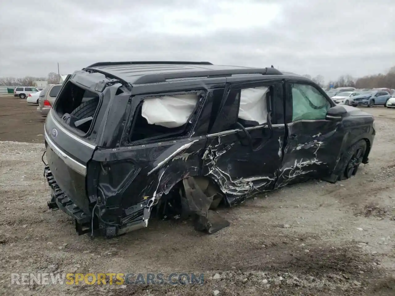 3 Photograph of a damaged car 1FMJU1JT2MEA43900 FORD EXPEDITION 2021