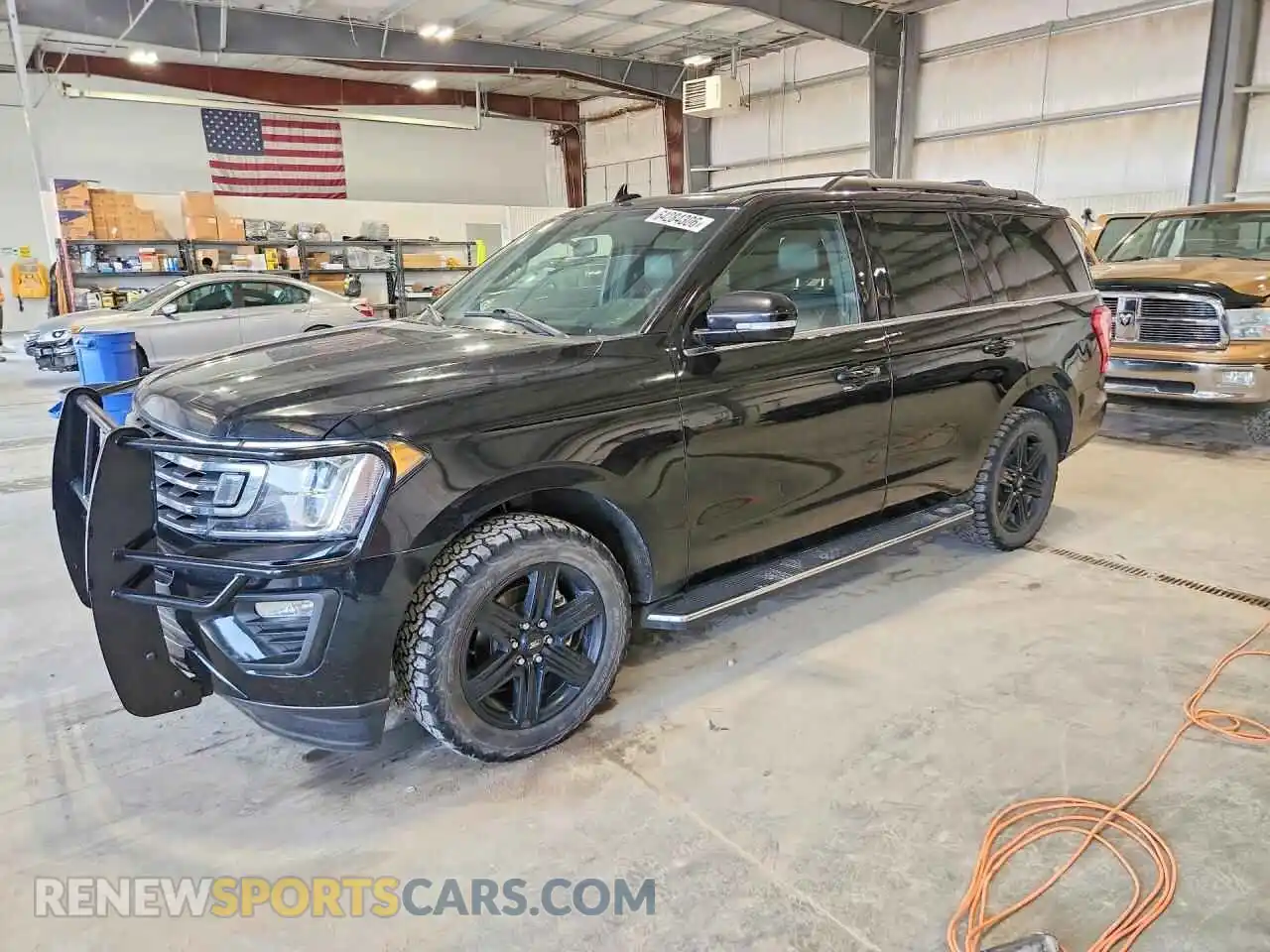 1 Photograph of a damaged car 1FMJU1JT2MEA43993 FORD EXPEDITION 2021