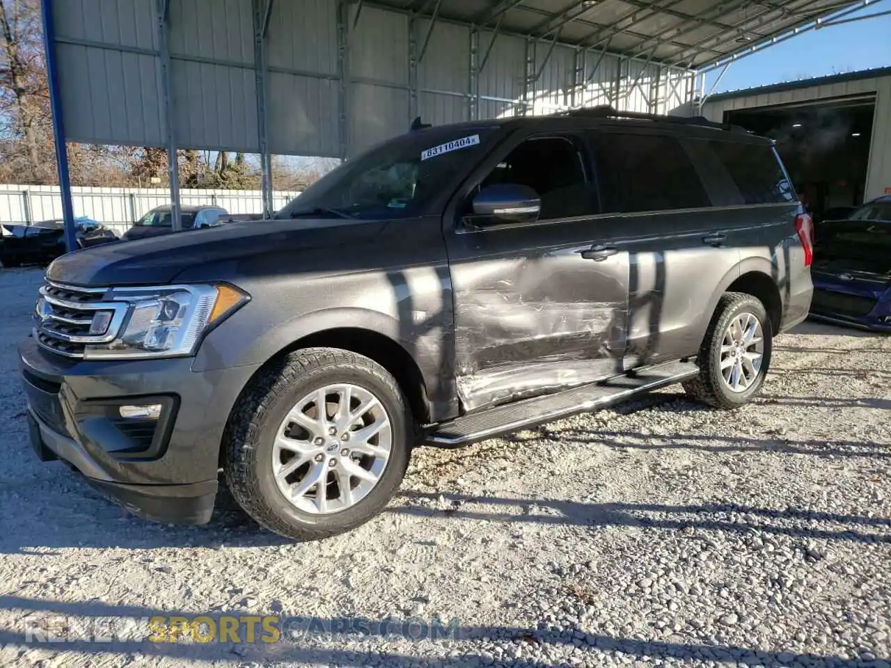 1 Photograph of a damaged car 1FMJU1JT3MEA80972 FORD EXPEDITION 2021