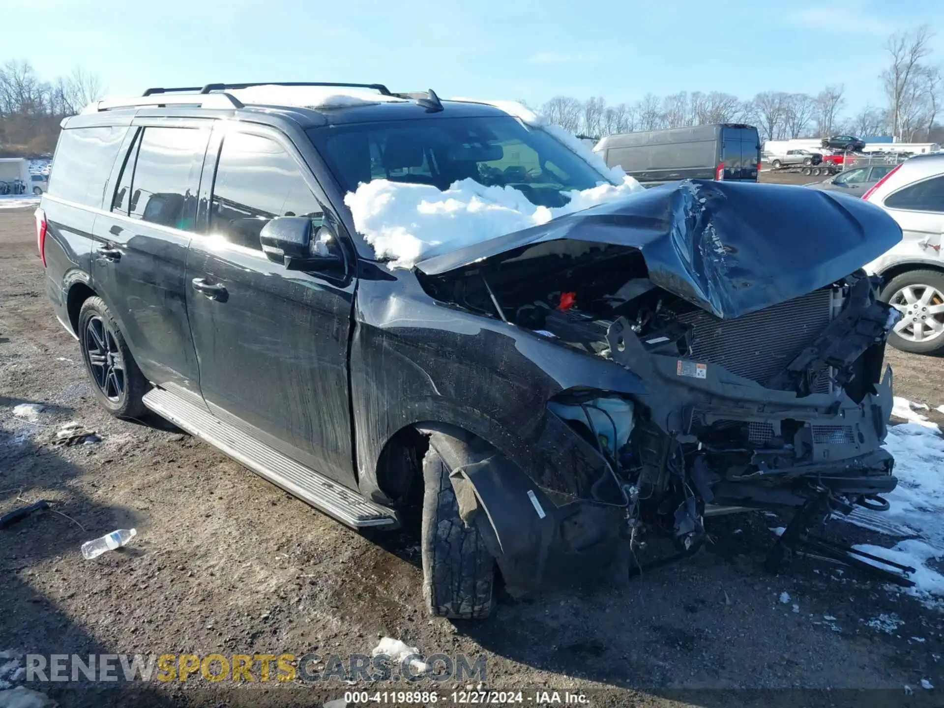 1 Photograph of a damaged car 1FMJU1JT4MEA19985 FORD EXPEDITION 2021