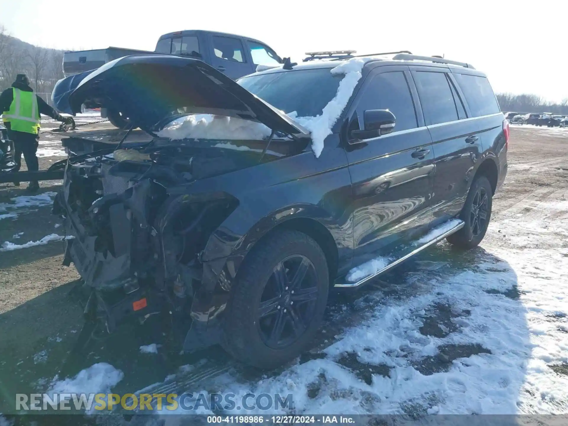 2 Photograph of a damaged car 1FMJU1JT4MEA19985 FORD EXPEDITION 2021