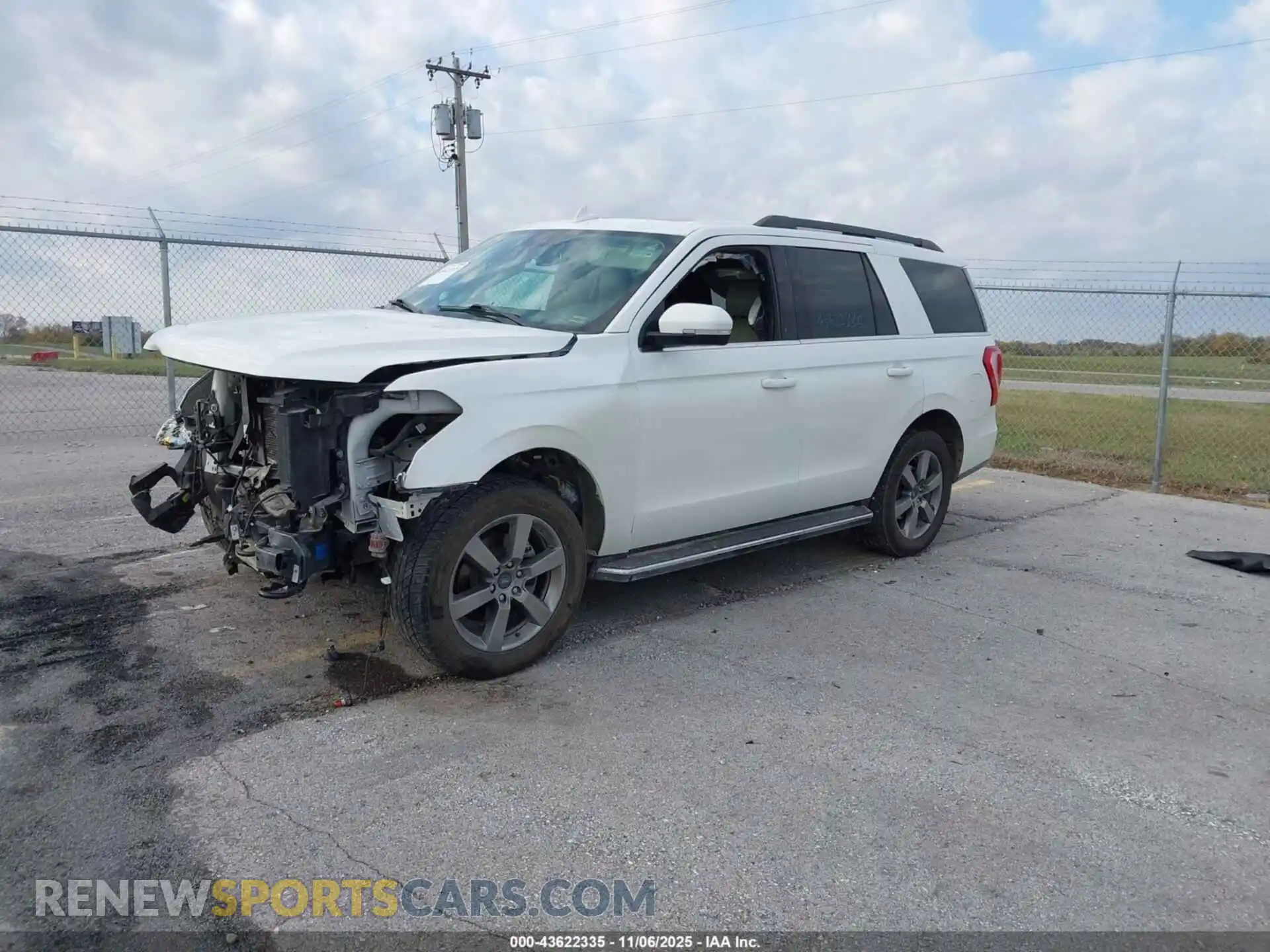 2 Photograph of a damaged car 1FMJU1JT5MEA32518 FORD EXPEDITION 2021