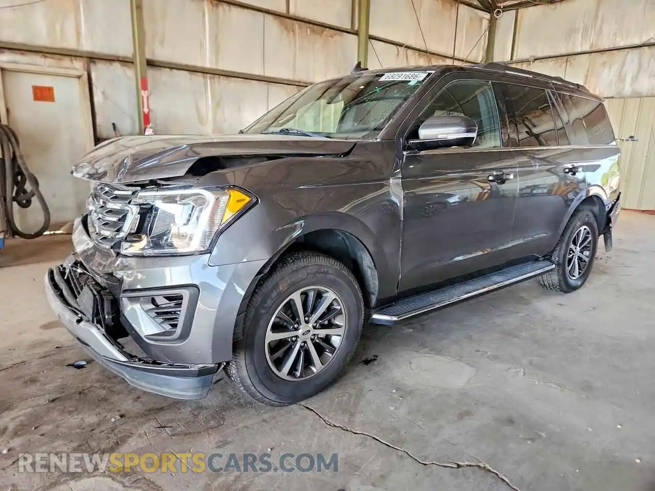 1 fotografías del automóvil dañado 1FMJU1JT7MEA24503 FORD EXPEDITION 2021