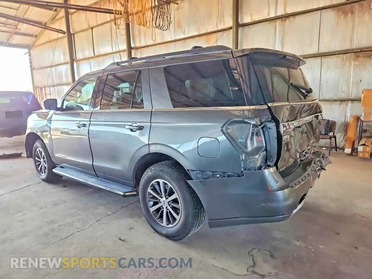 2 fotografías del automóvil dañado 1FMJU1JT7MEA24503 FORD EXPEDITION 2021