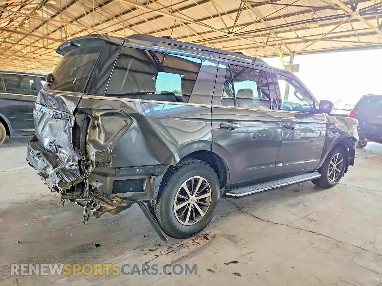 3 fotografías del automóvil dañado 1FMJU1JT7MEA24503 FORD EXPEDITION 2021