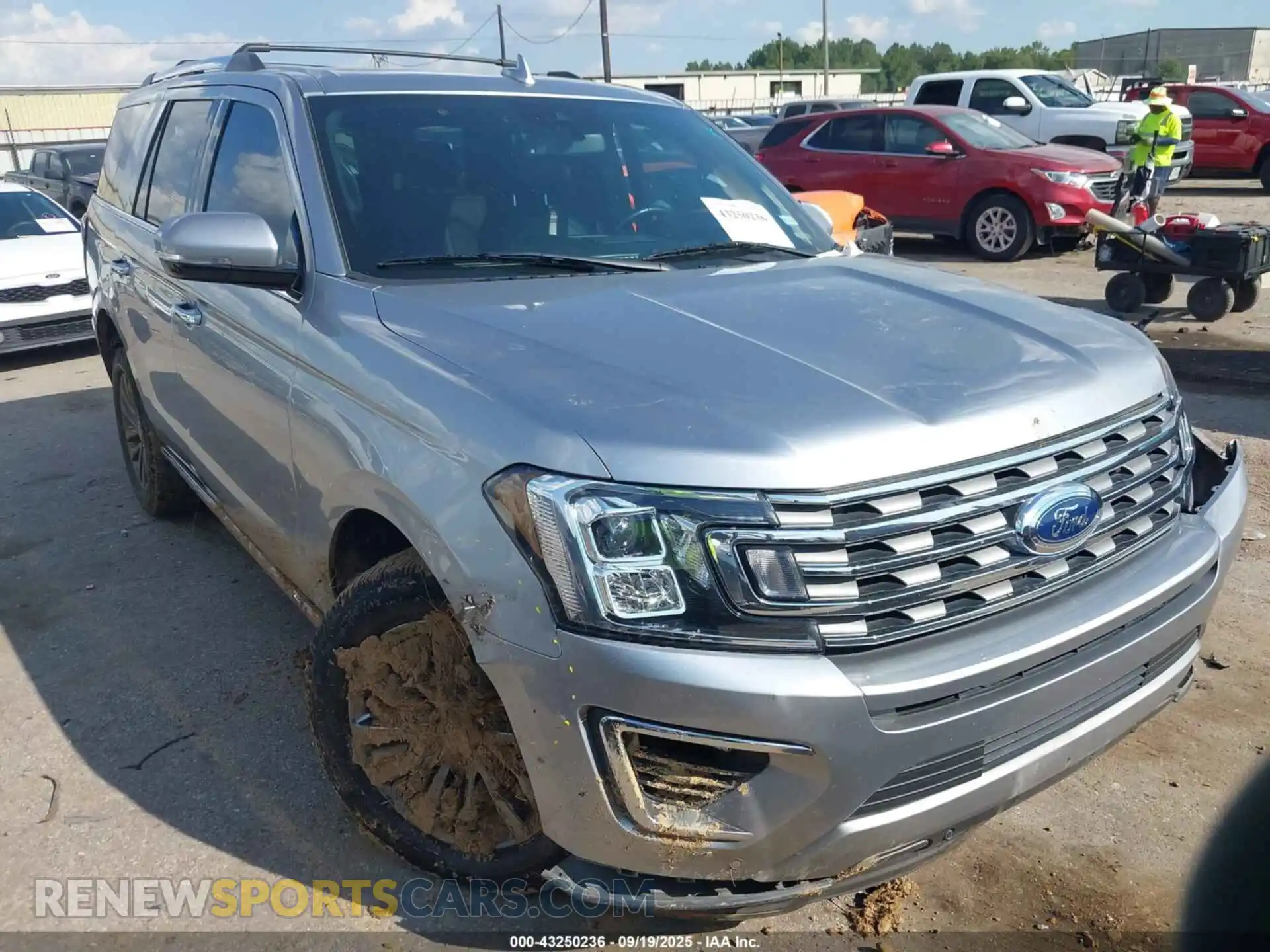 1 Photograph of a damaged car 1FMJU1KT0MEA56014 FORD EXPEDITION 2021
