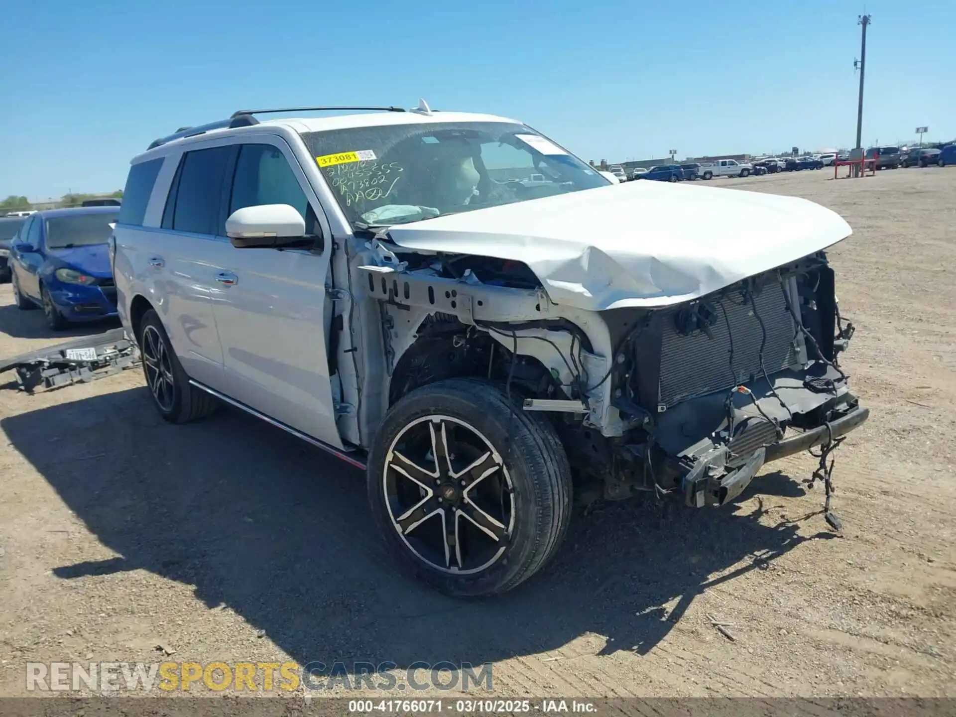 1 fotografías del automóvil dañado 1FMJU1KT0MEA73802 FORD EXPEDITION 2021
