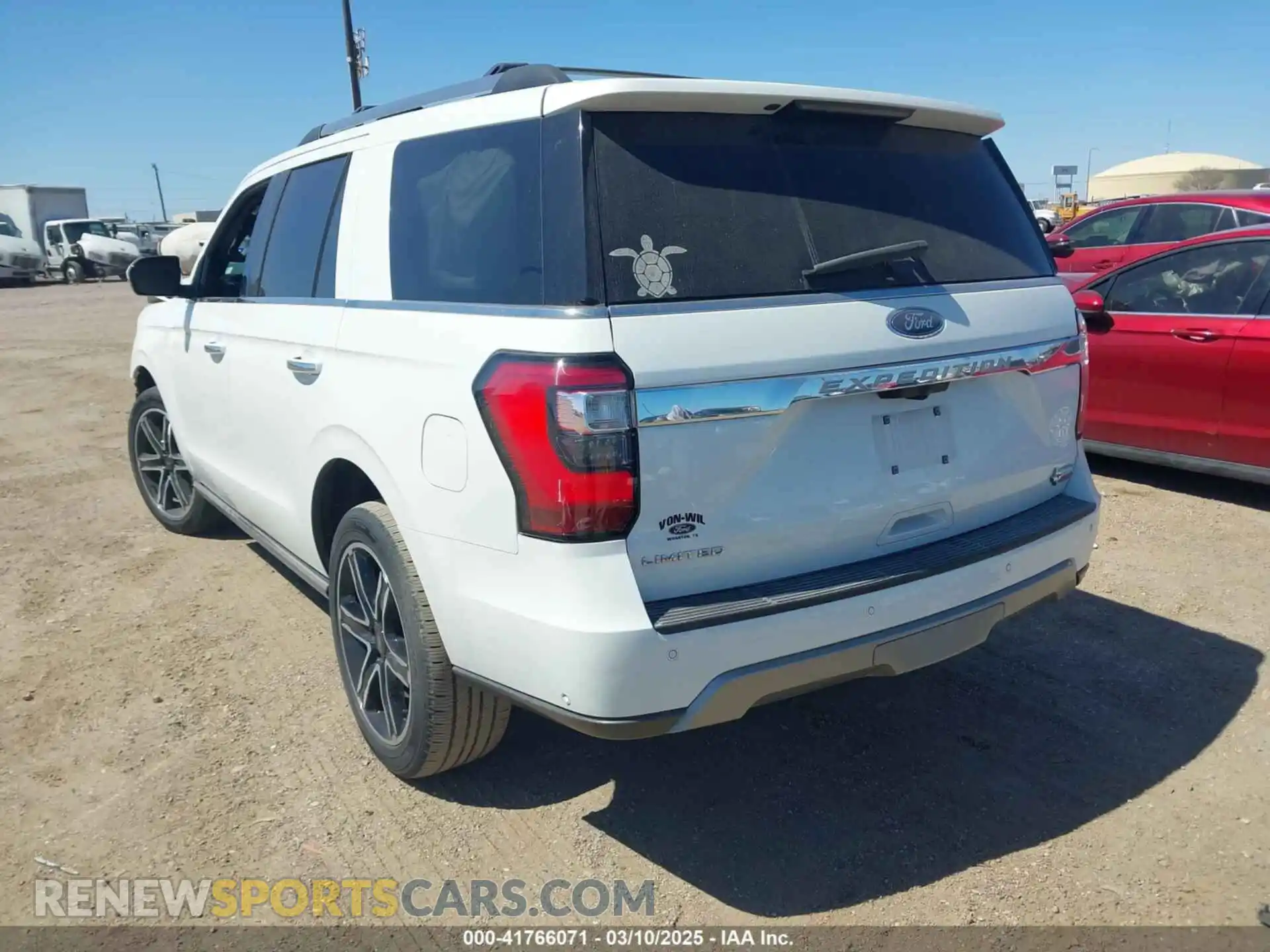 3 fotografías del automóvil dañado 1FMJU1KT0MEA73802 FORD EXPEDITION 2021