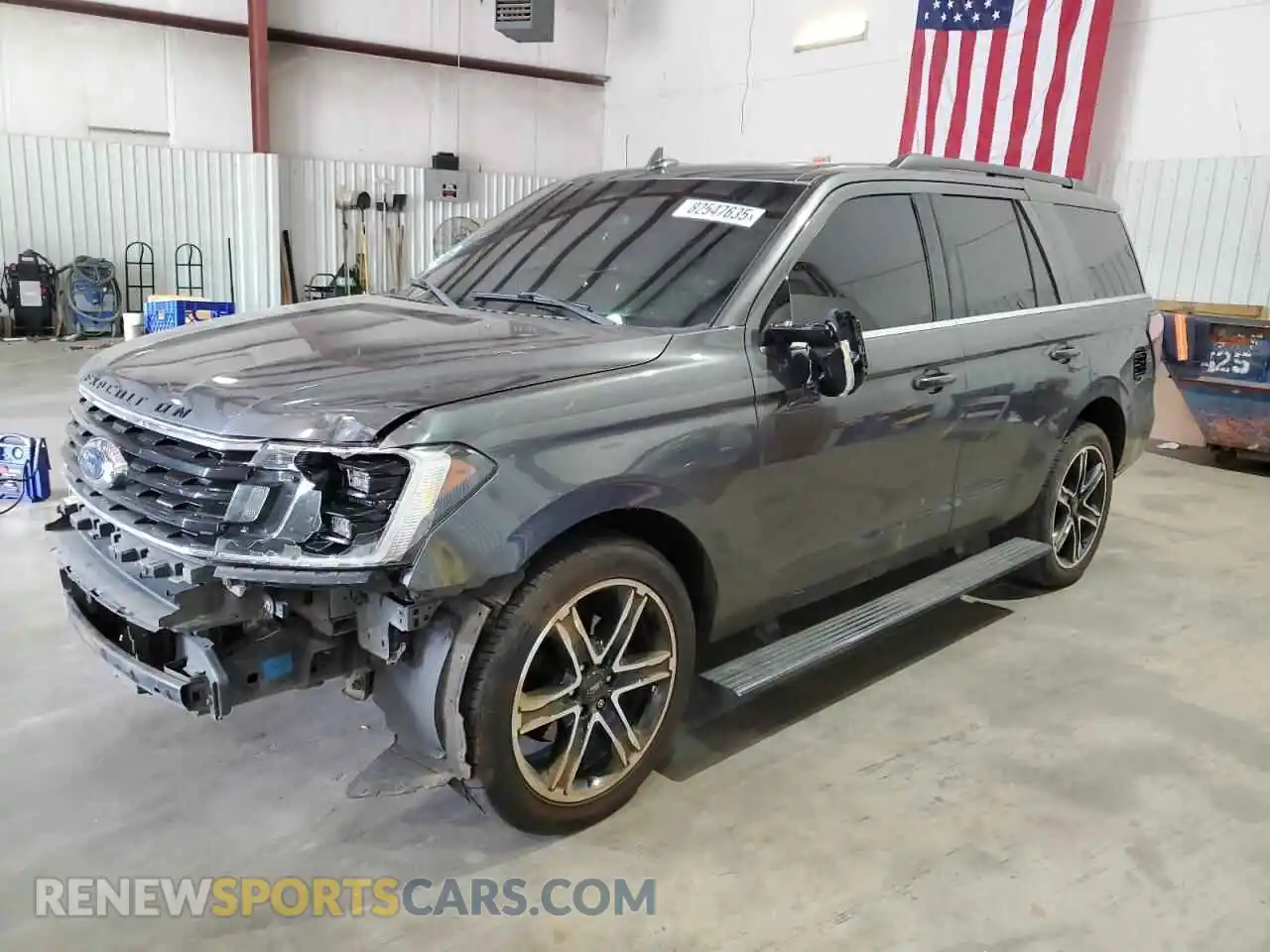 1 Photograph of a damaged car 1FMJU1KT0MEA78630 FORD EXPEDITION 2021