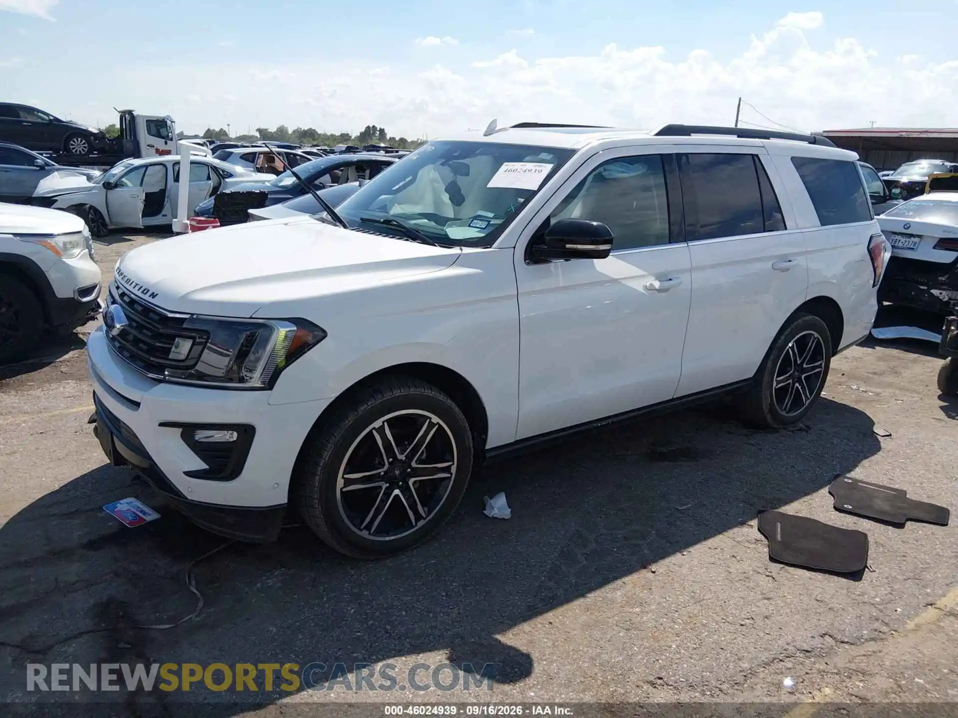 2 Photograph of a damaged car 1FMJU1KT2MEA39344 FORD EXPEDITION 2021