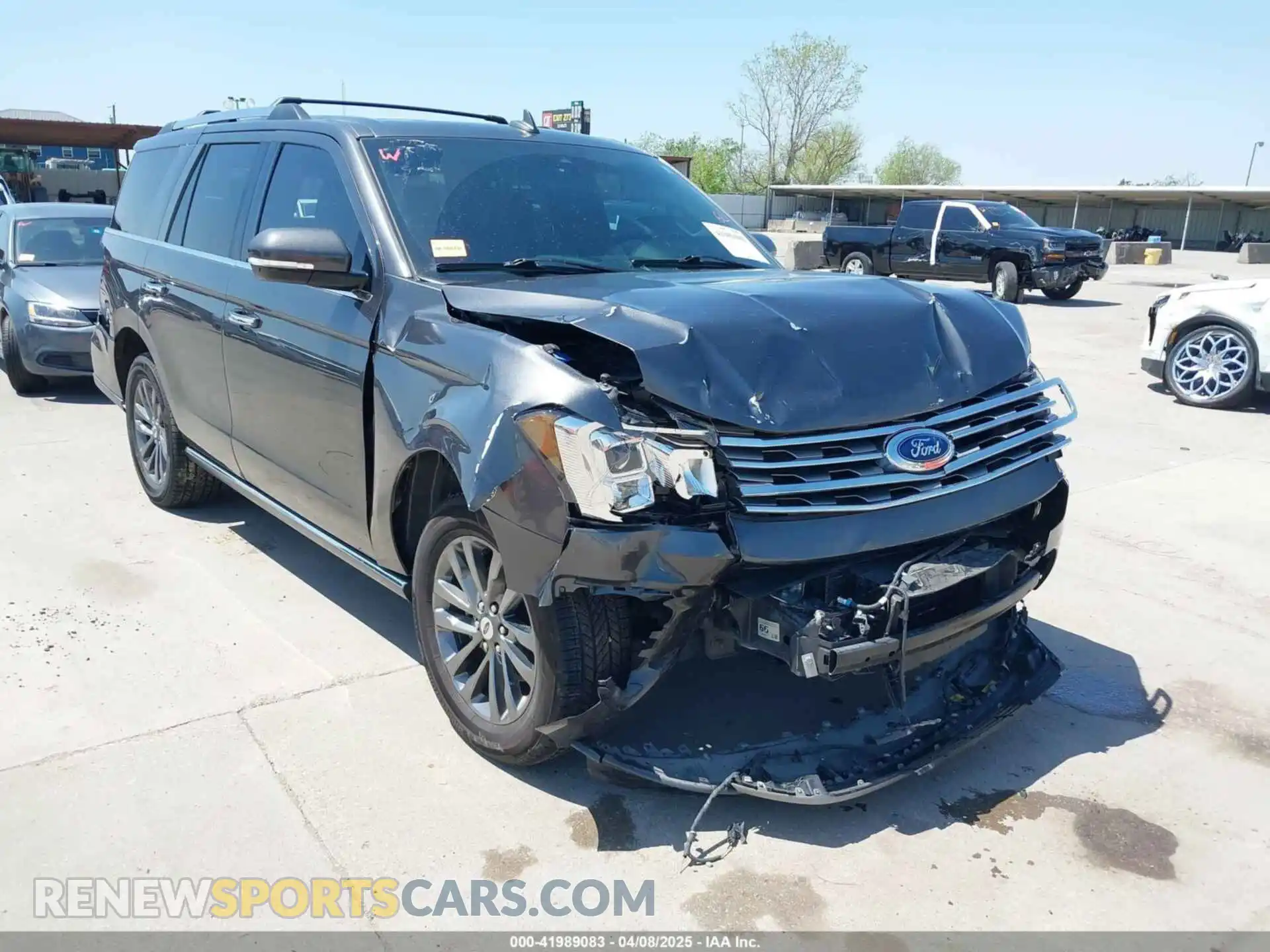 1 Photograph of a damaged car 1FMJU1KT2MEA53423 FORD EXPEDITION 2021