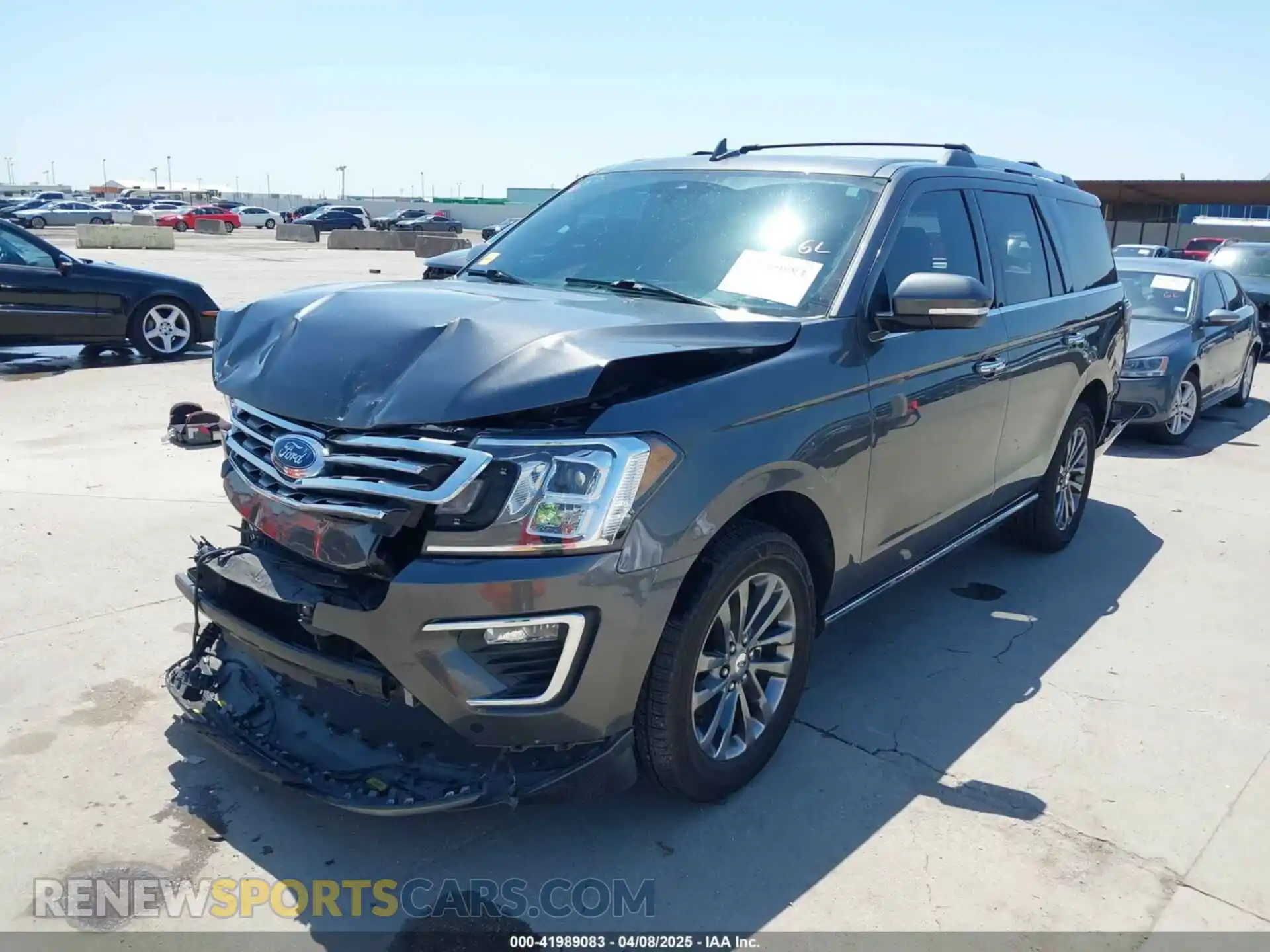 2 Photograph of a damaged car 1FMJU1KT2MEA53423 FORD EXPEDITION 2021