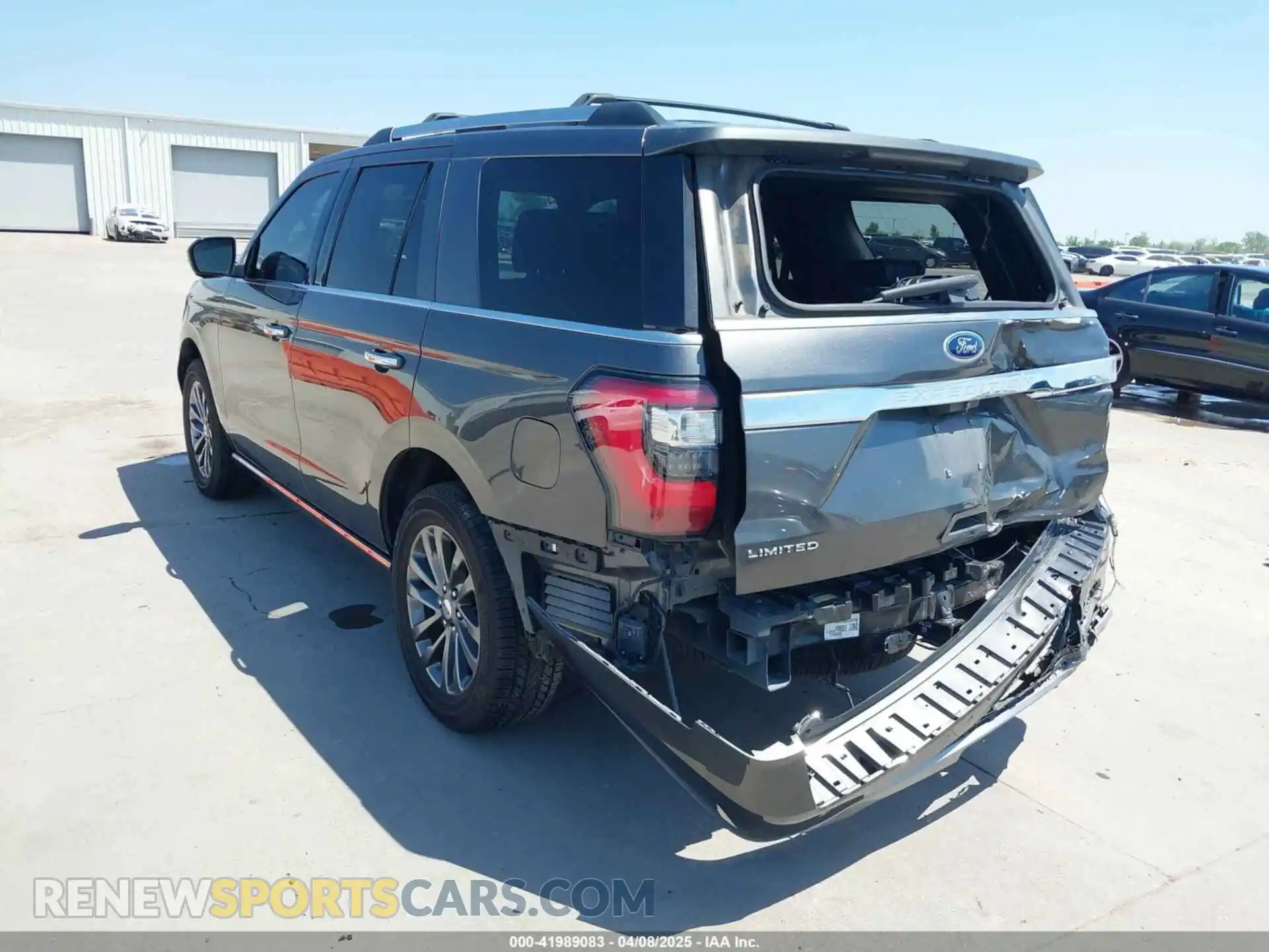 3 Photograph of a damaged car 1FMJU1KT2MEA53423 FORD EXPEDITION 2021