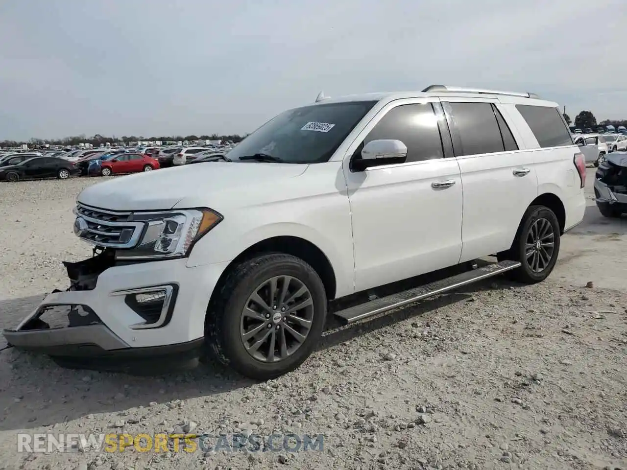 1 Photograph of a damaged car 1FMJU1KT6MEA07951 FORD EXPEDITION 2021