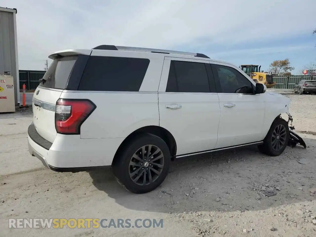 3 Photograph of a damaged car 1FMJU1KT6MEA07951 FORD EXPEDITION 2021