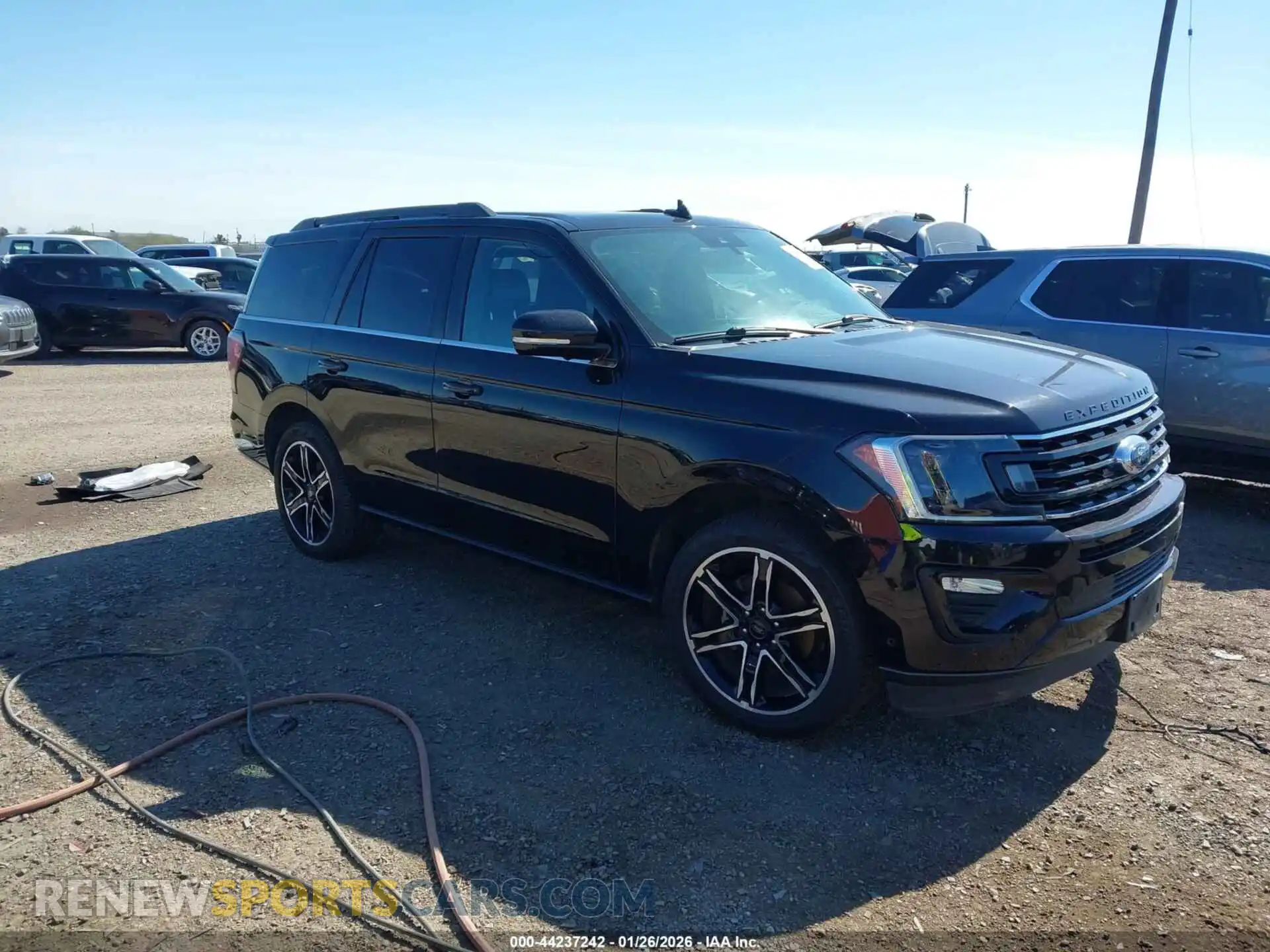 1 Фотография поврежденного автомобиля 1FMJU1KT6MEA40920 FORD EXPEDITION 2021