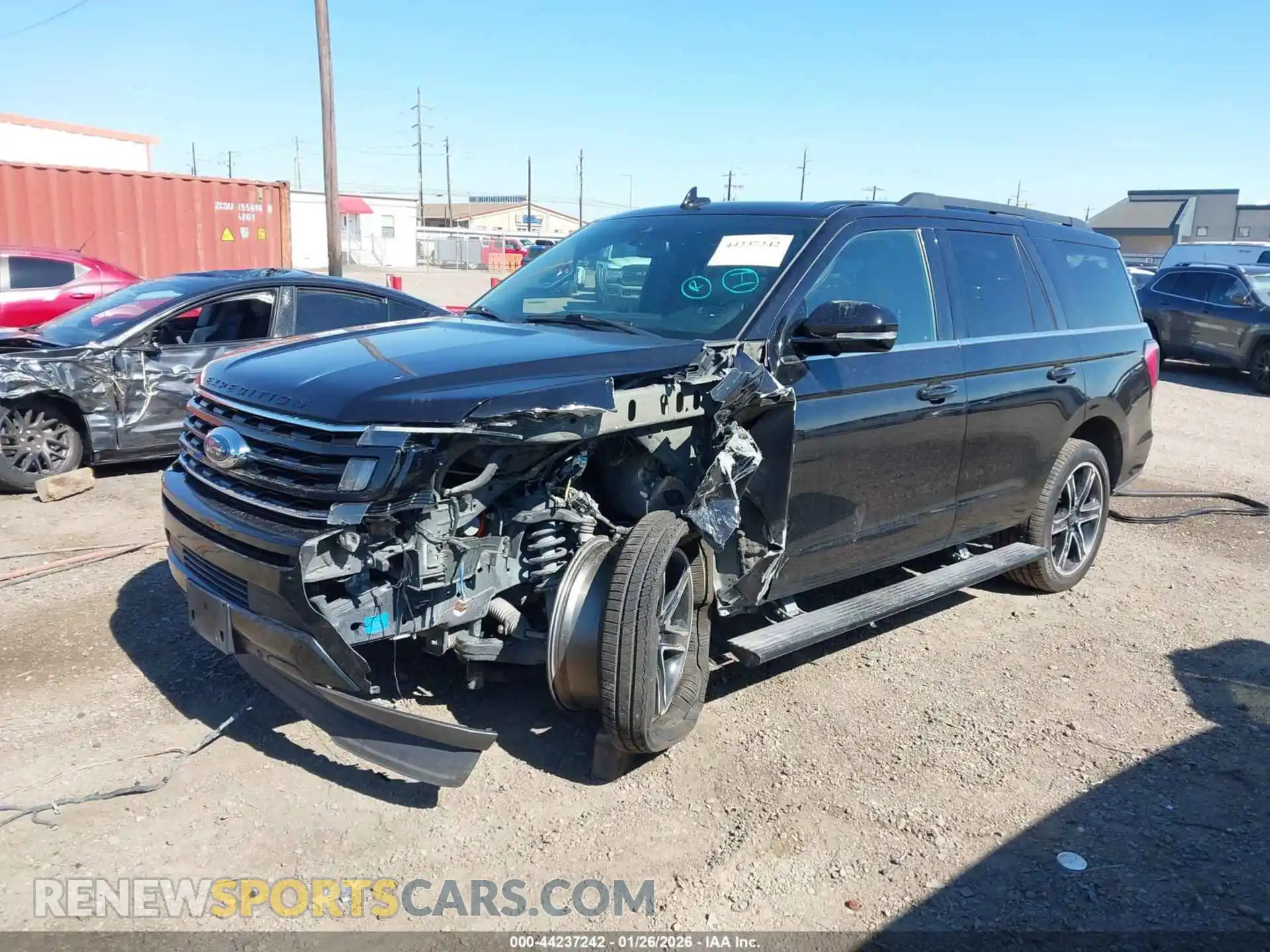 2 Фотография поврежденного автомобиля 1FMJU1KT6MEA40920 FORD EXPEDITION 2021