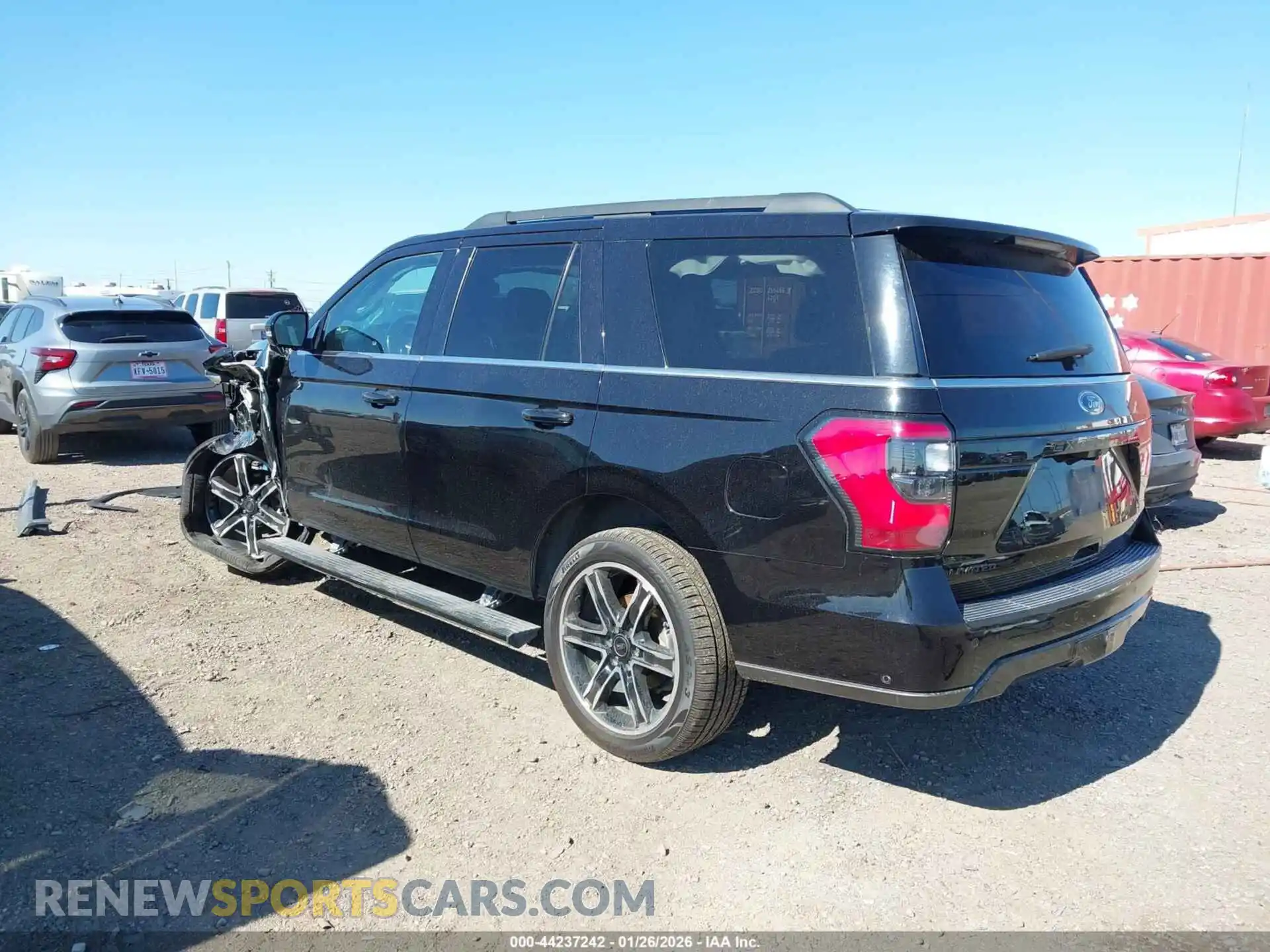 3 Фотография поврежденного автомобиля 1FMJU1KT6MEA40920 FORD EXPEDITION 2021