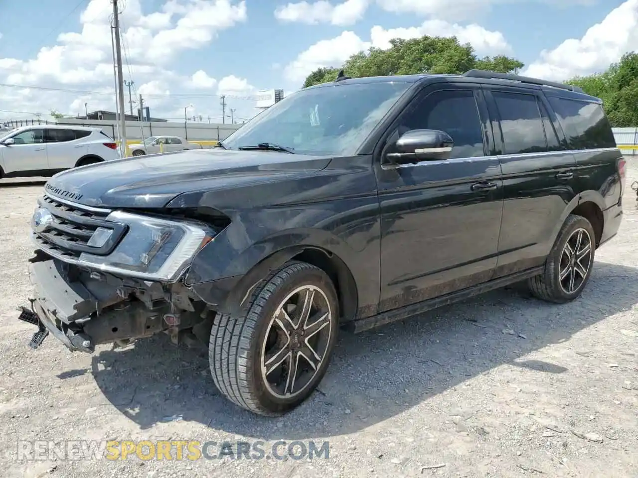 1 Photograph of a damaged car 1FMJU1KT8MEA13783 FORD EXPEDITION 2021