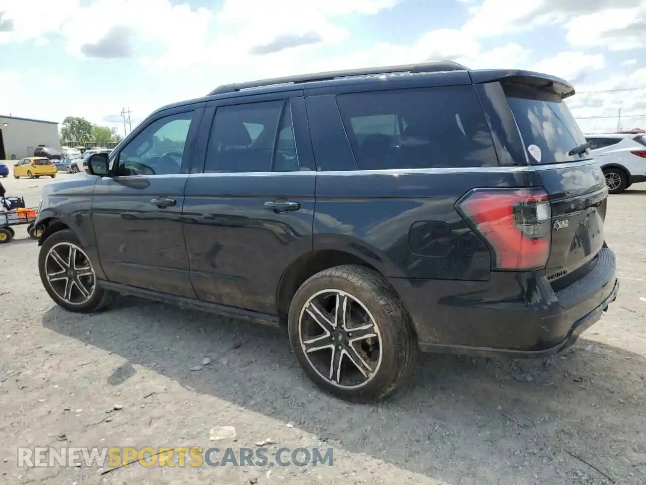 2 Photograph of a damaged car 1FMJU1KT8MEA13783 FORD EXPEDITION 2021