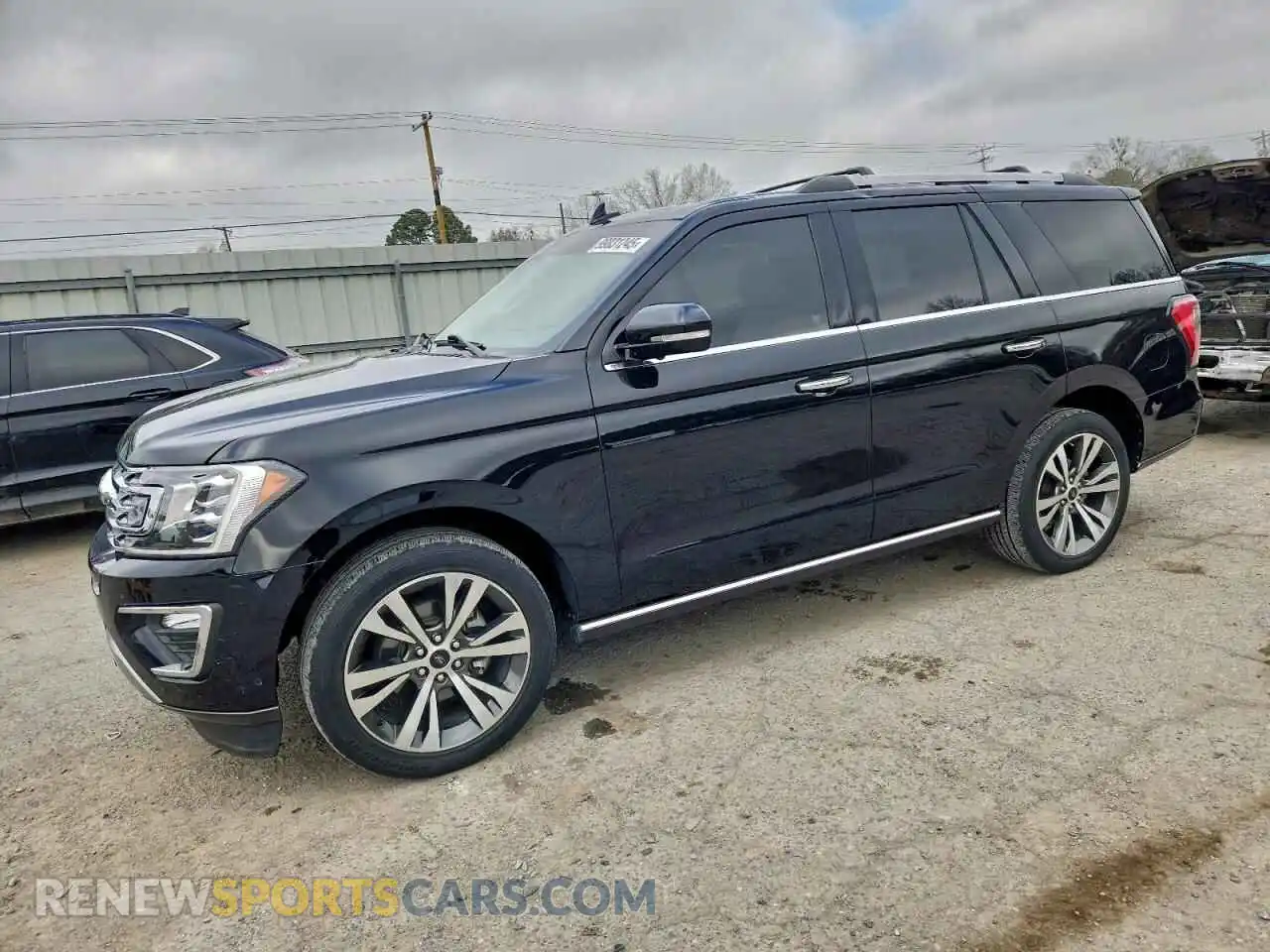 1 Photograph of a damaged car 1FMJU1KT8MEA56097 FORD EXPEDITION 2021