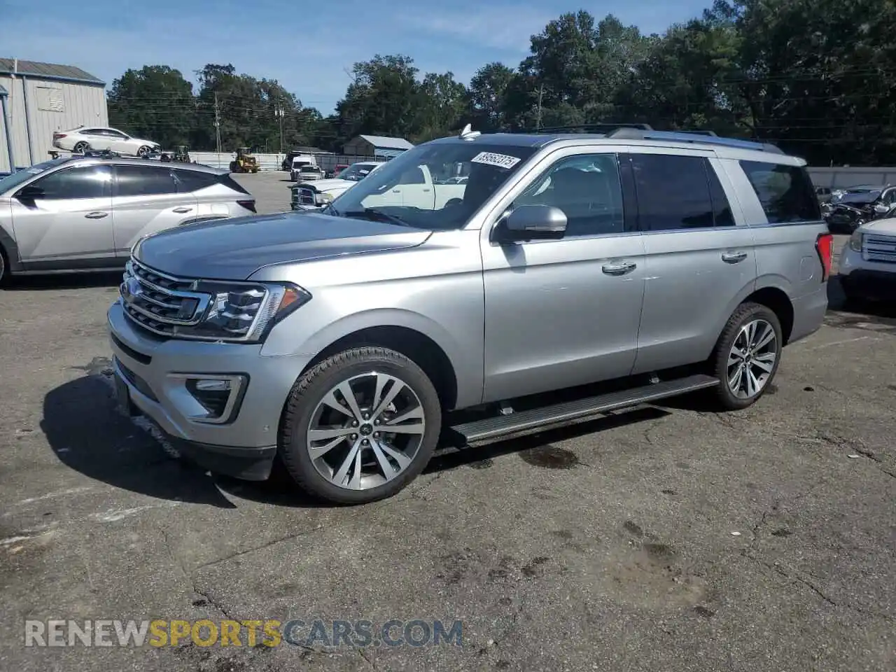 1 Фотография поврежденного автомобиля 1FMJU1KT9MEA55332 FORD EXPEDITION 2021