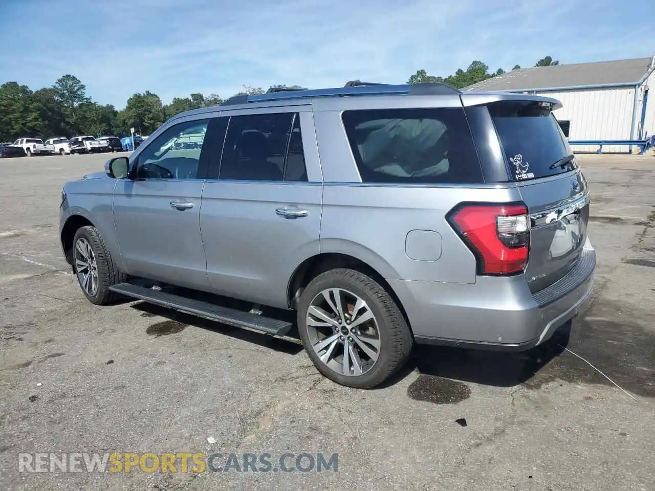 2 Фотография поврежденного автомобиля 1FMJU1KT9MEA55332 FORD EXPEDITION 2021