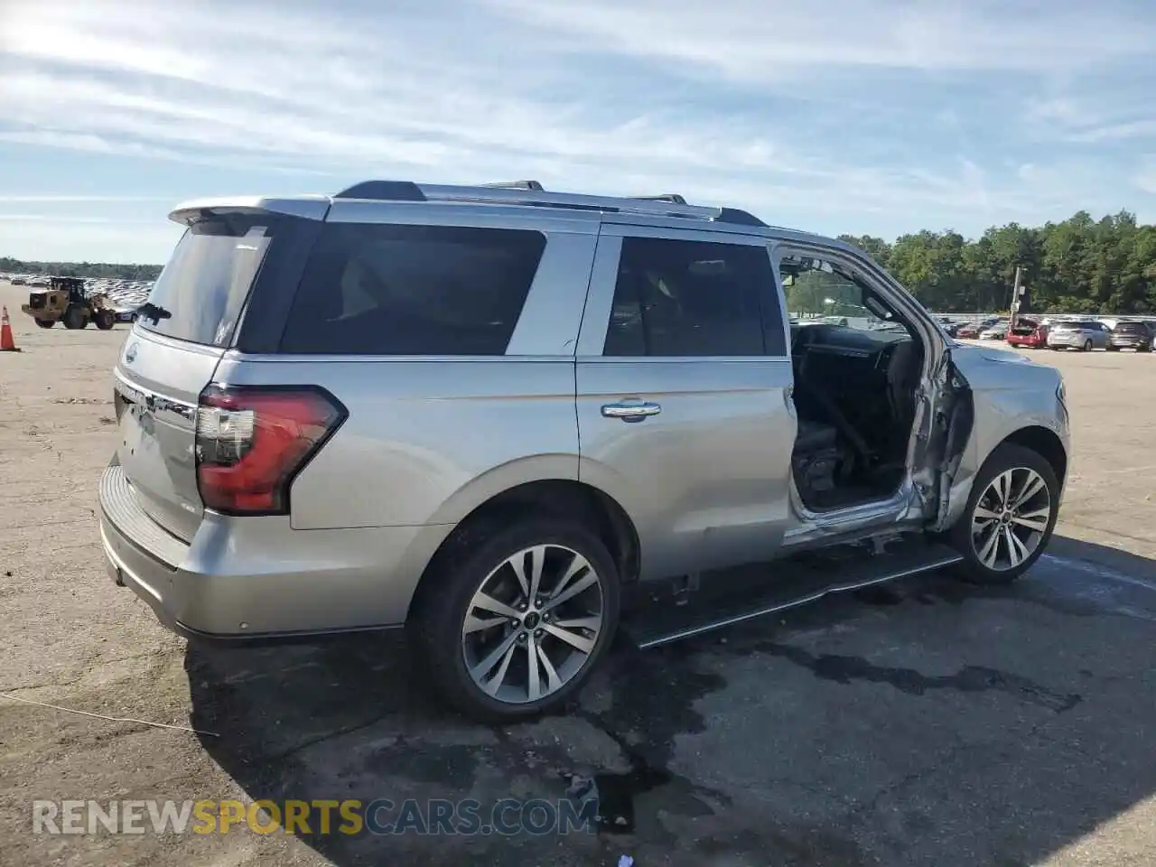 3 Фотография поврежденного автомобиля 1FMJU1KT9MEA55332 FORD EXPEDITION 2021