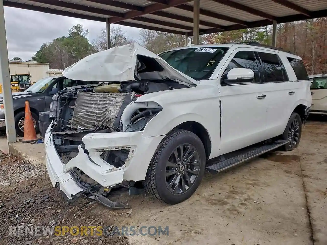 1 Photograph of a damaged car 1FMJU1KT9MEA64838 FORD EXPEDITION 2021