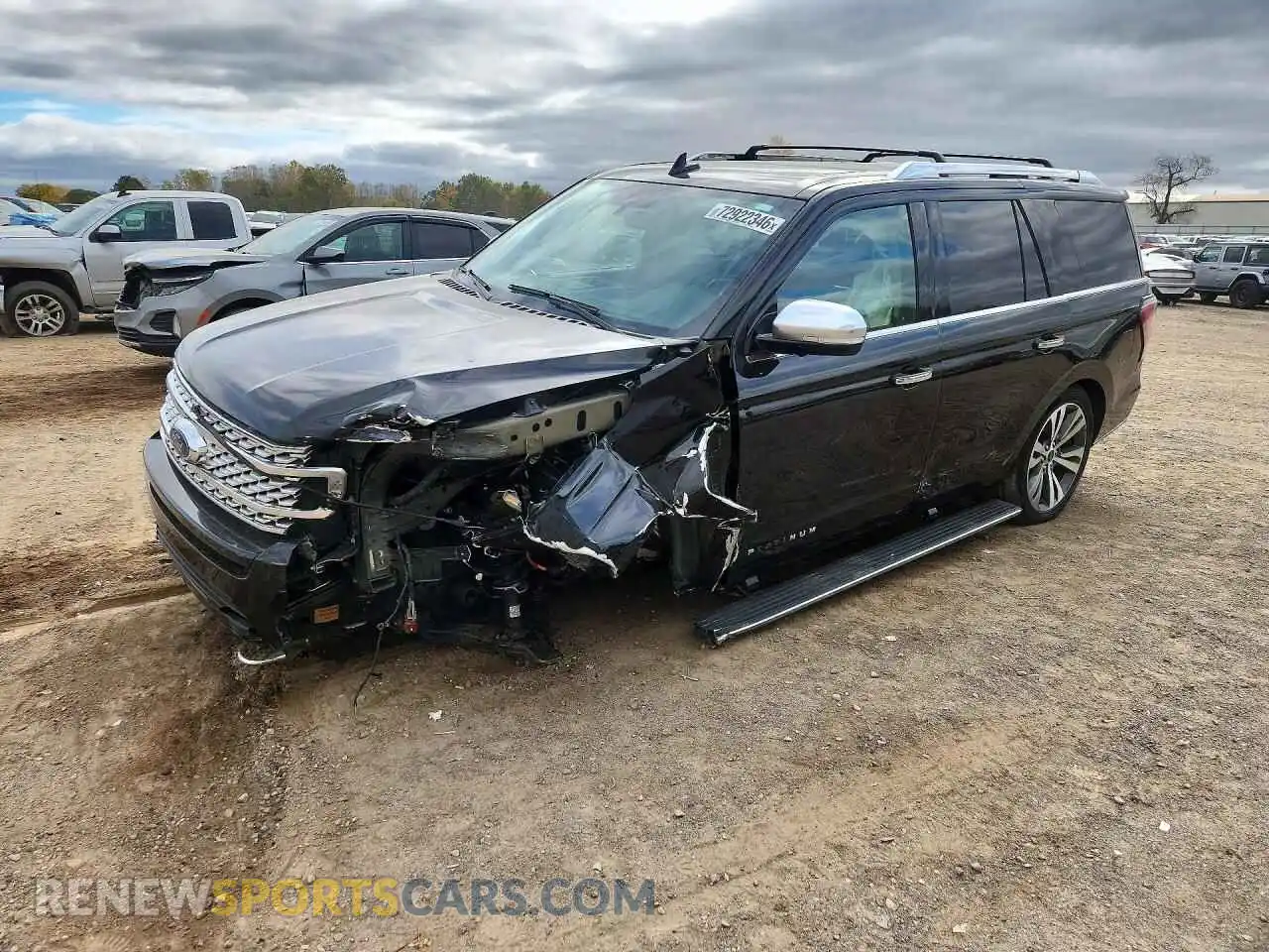 1 Photograph of a damaged car 1FMJU1MT0MEA88006 FORD EXPEDITION 2021