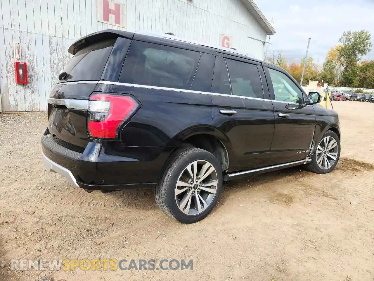 3 Photograph of a damaged car 1FMJU1MT0MEA88006 FORD EXPEDITION 2021