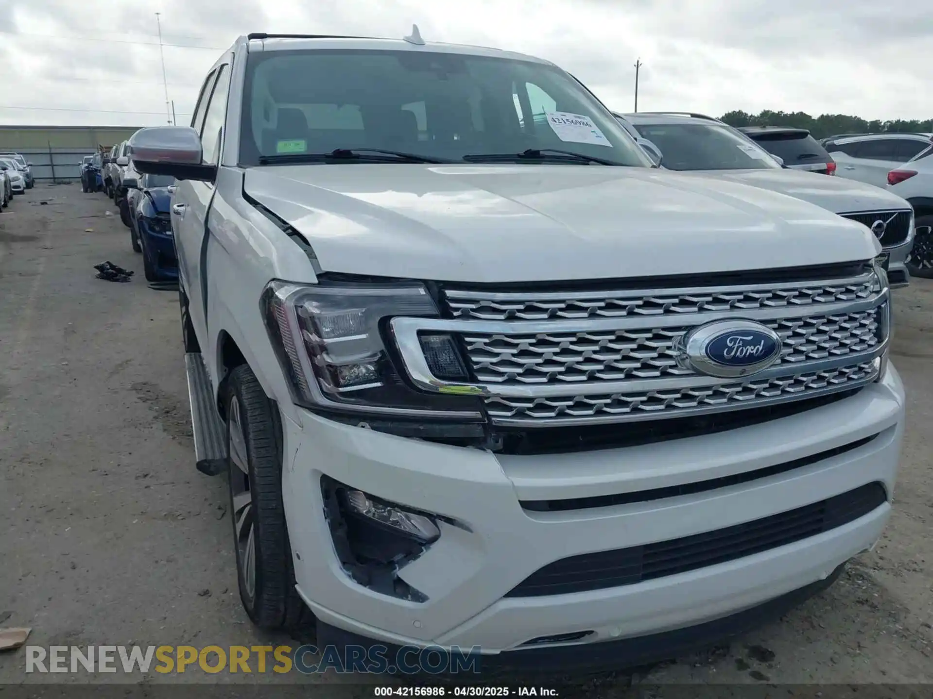 1 Photograph of a damaged car 1FMJU1MT1MEA62868 FORD EXPEDITION 2021