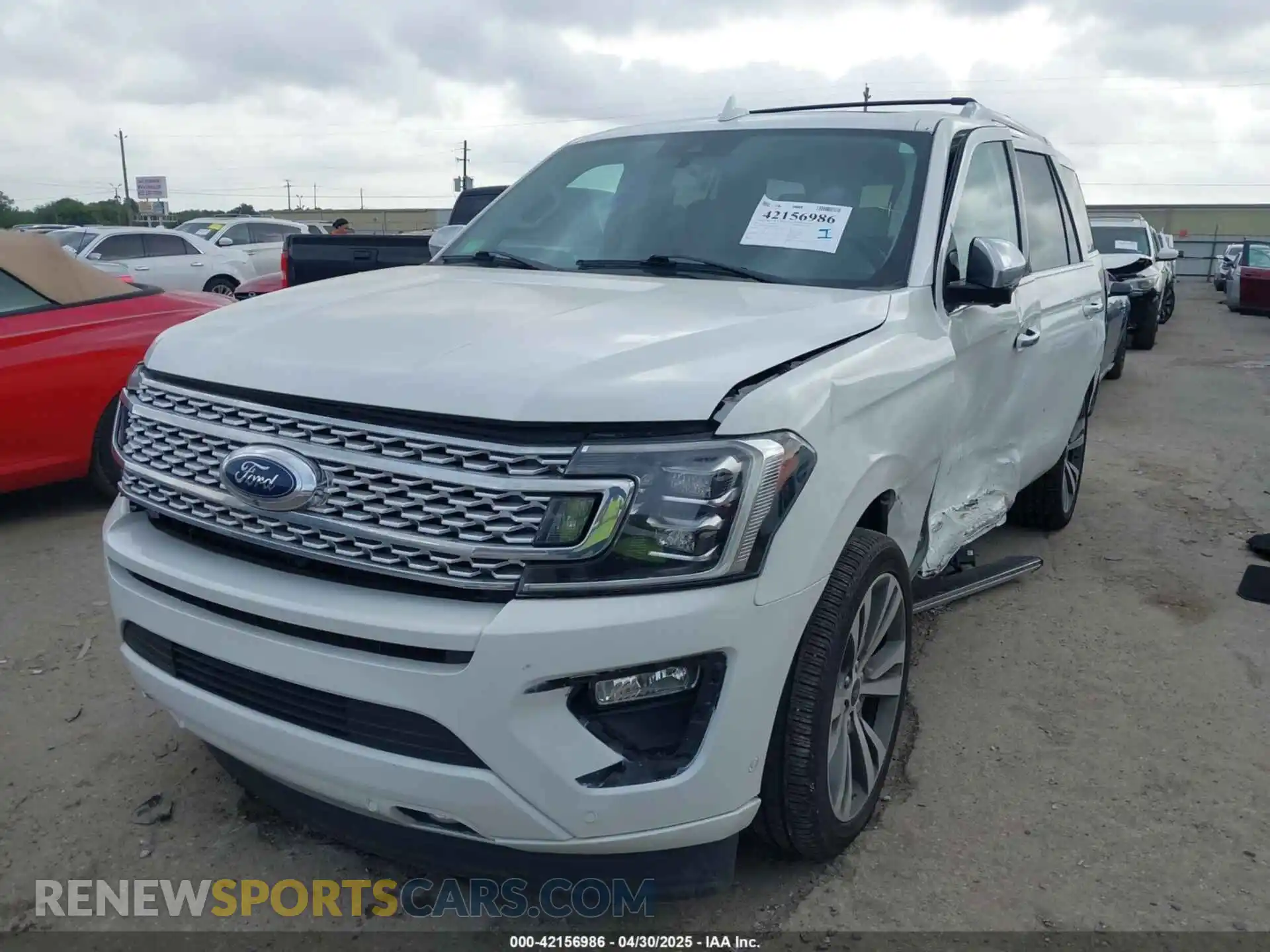 2 Photograph of a damaged car 1FMJU1MT1MEA62868 FORD EXPEDITION 2021