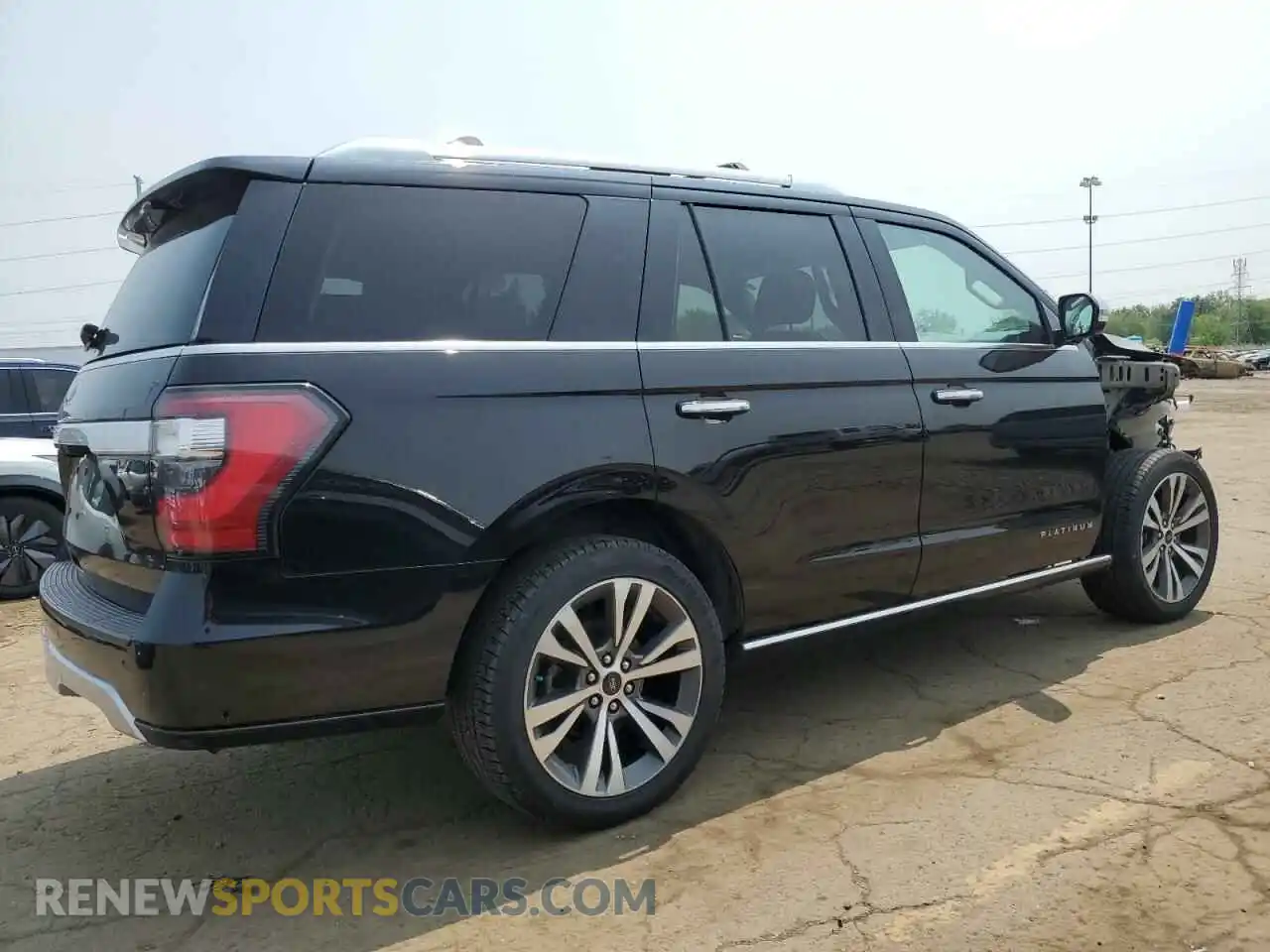 3 Photograph of a damaged car 1FMJU1MT3MEA20489 FORD EXPEDITION 2021