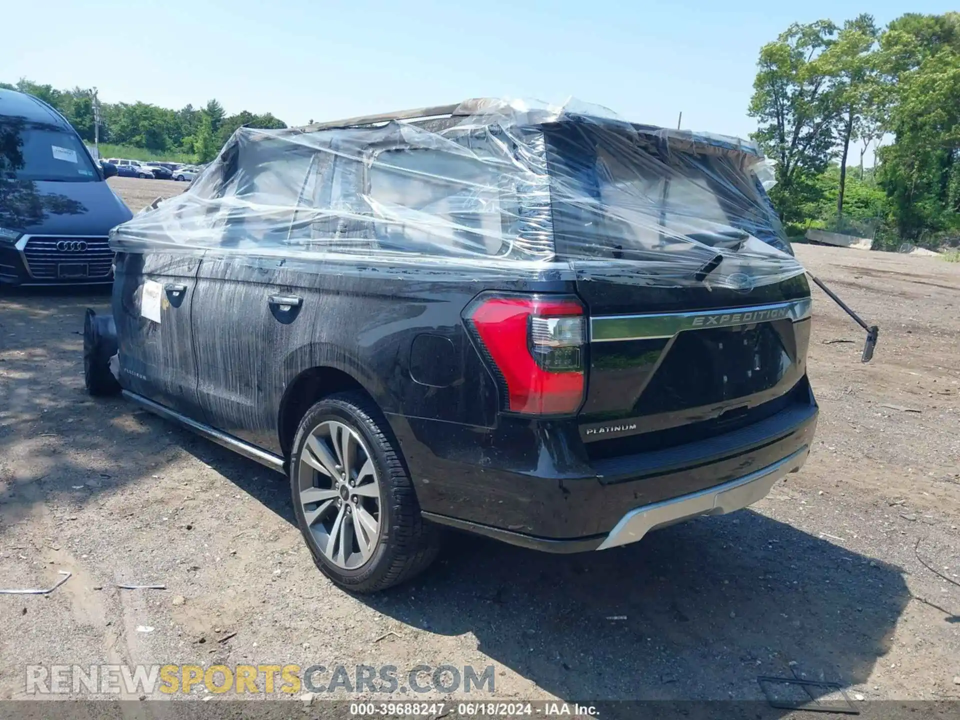 3 Photograph of a damaged car 1FMJU1MT3MEA82930 FORD EXPEDITION 2021