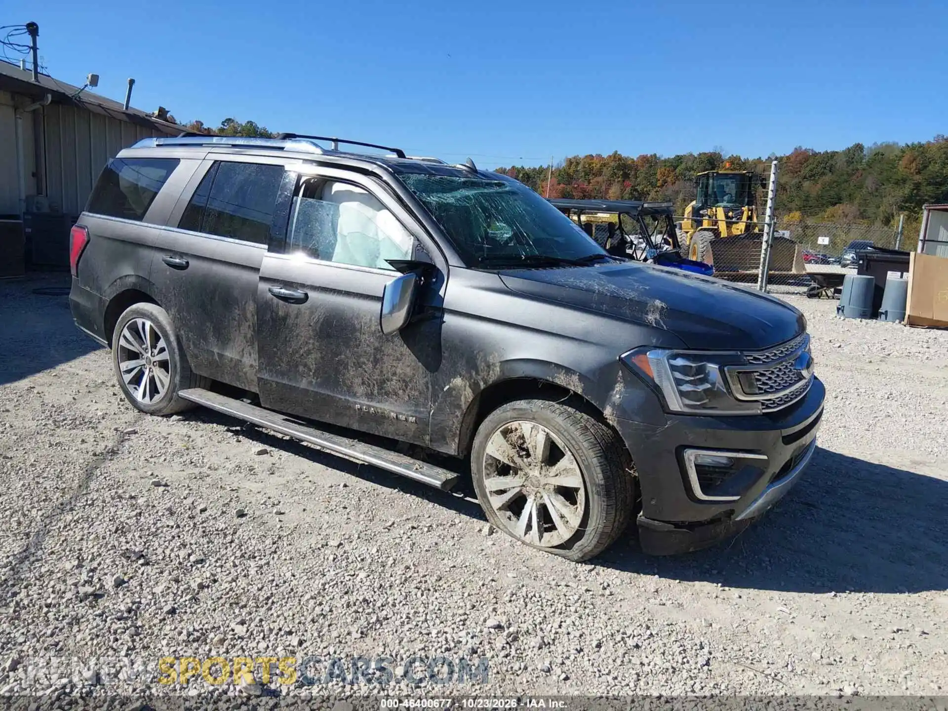 1 Photograph of a damaged car 1FMJU1MT8MEA35487 FORD EXPEDITION 2021