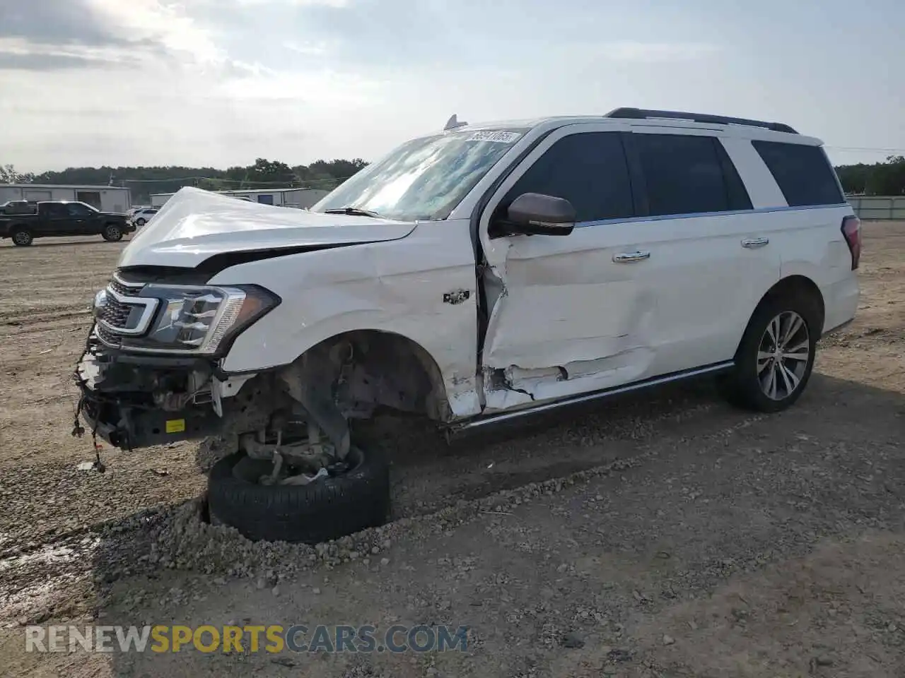 1 fotografías del automóvil dañado 1FMJU1NT8MEA24469 FORD EXPEDITION 2021