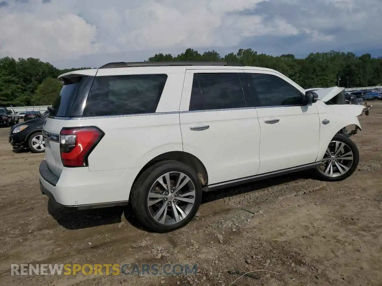 3 fotografías del automóvil dañado 1FMJU1NT8MEA24469 FORD EXPEDITION 2021