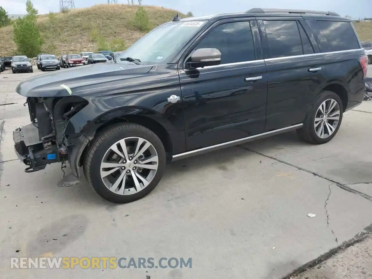 1 Photograph of a damaged car 1FMJU1PT1MEA33656 FORD EXPEDITION 2021