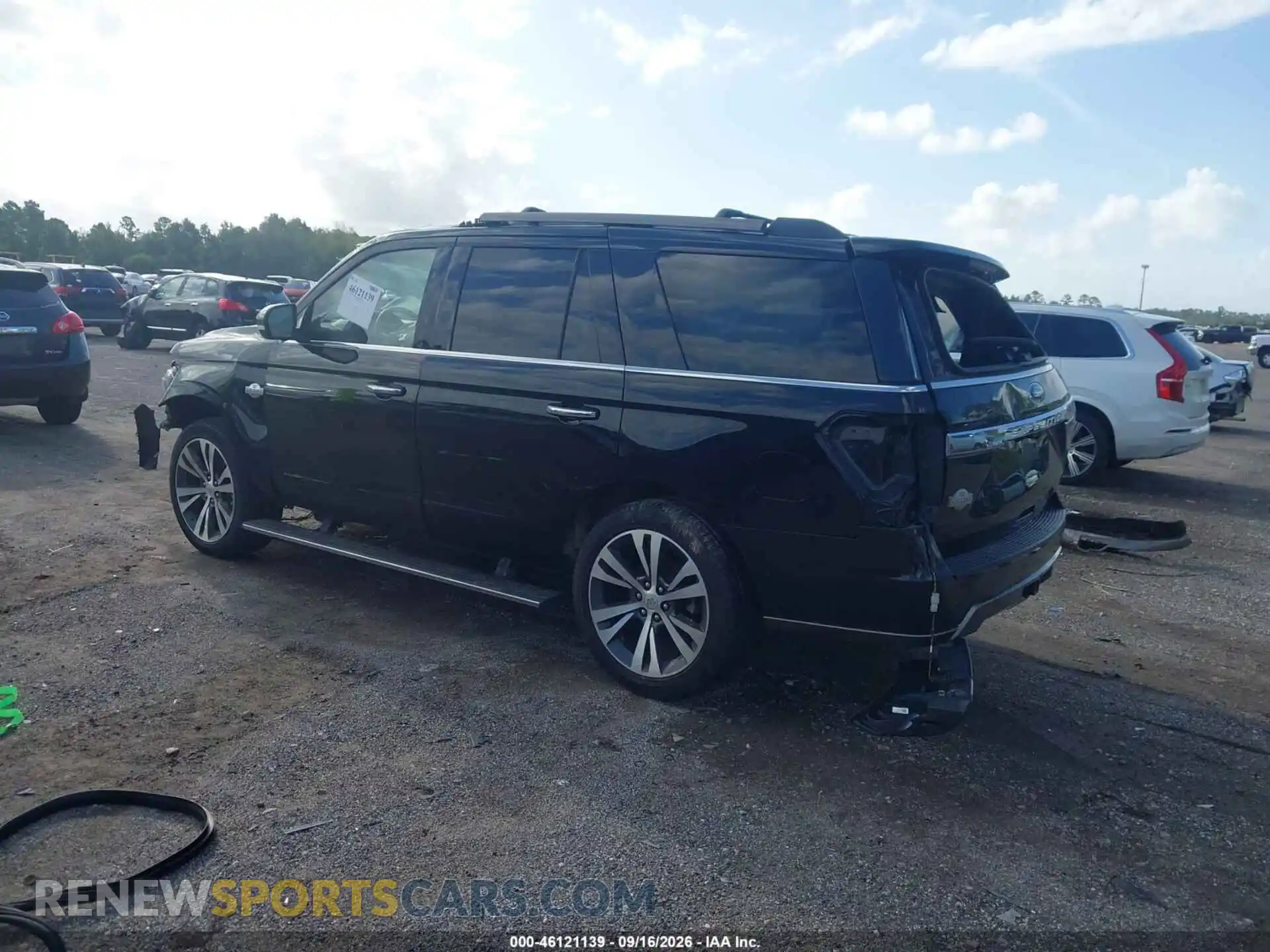 3 Photograph of a damaged car 1FMJU1PT1MEA43586 FORD EXPEDITION 2021