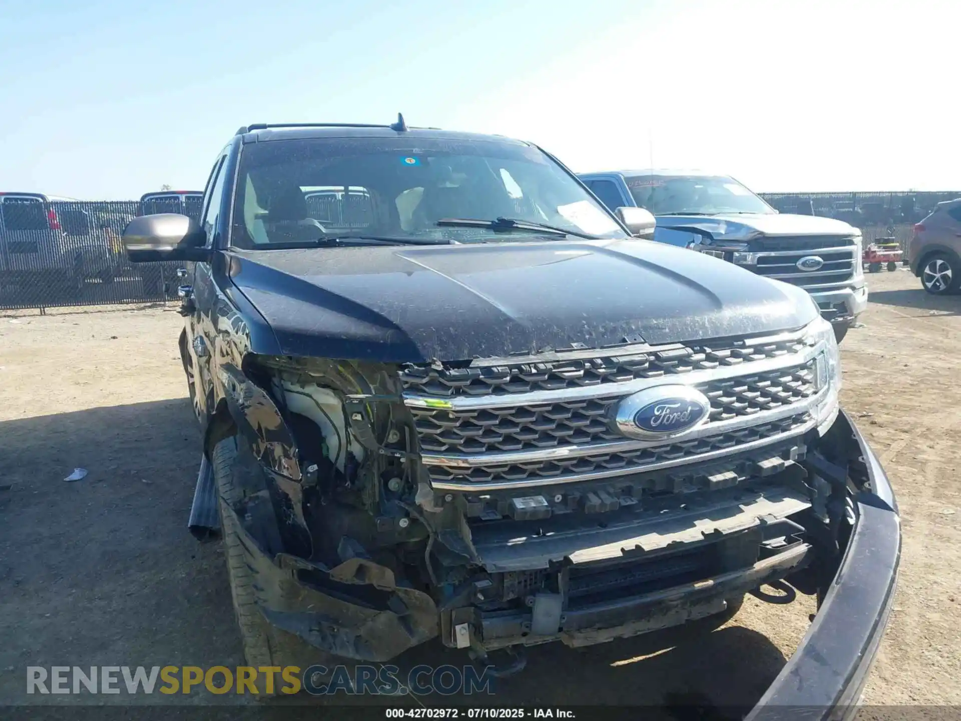 1 Photograph of a damaged car 1FMJU1PT2MEA83904 FORD EXPEDITION 2021