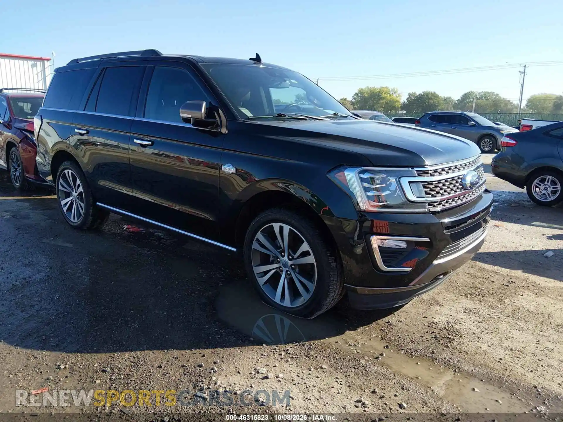 1 Photograph of a damaged car 1FMJU1PT5MEA55224 FORD EXPEDITION 2021