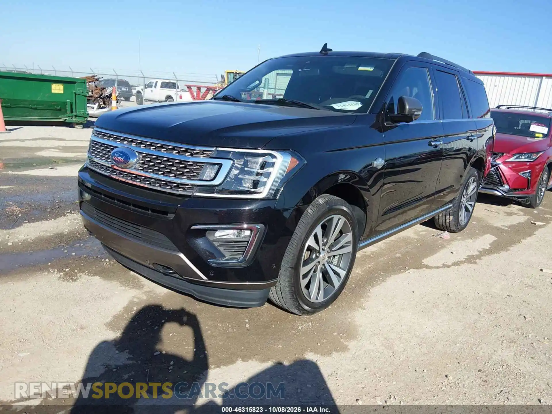 2 Photograph of a damaged car 1FMJU1PT5MEA55224 FORD EXPEDITION 2021