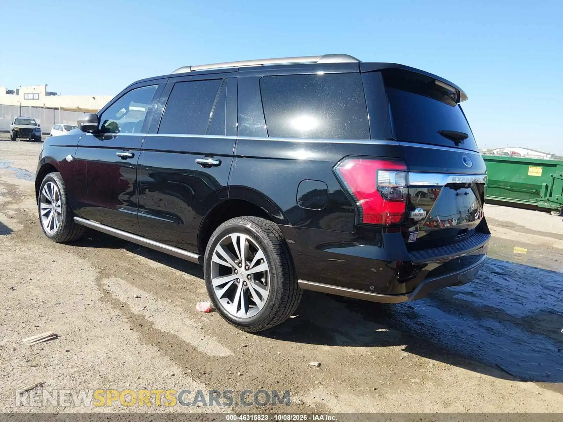 3 Photograph of a damaged car 1FMJU1PT5MEA55224 FORD EXPEDITION 2021