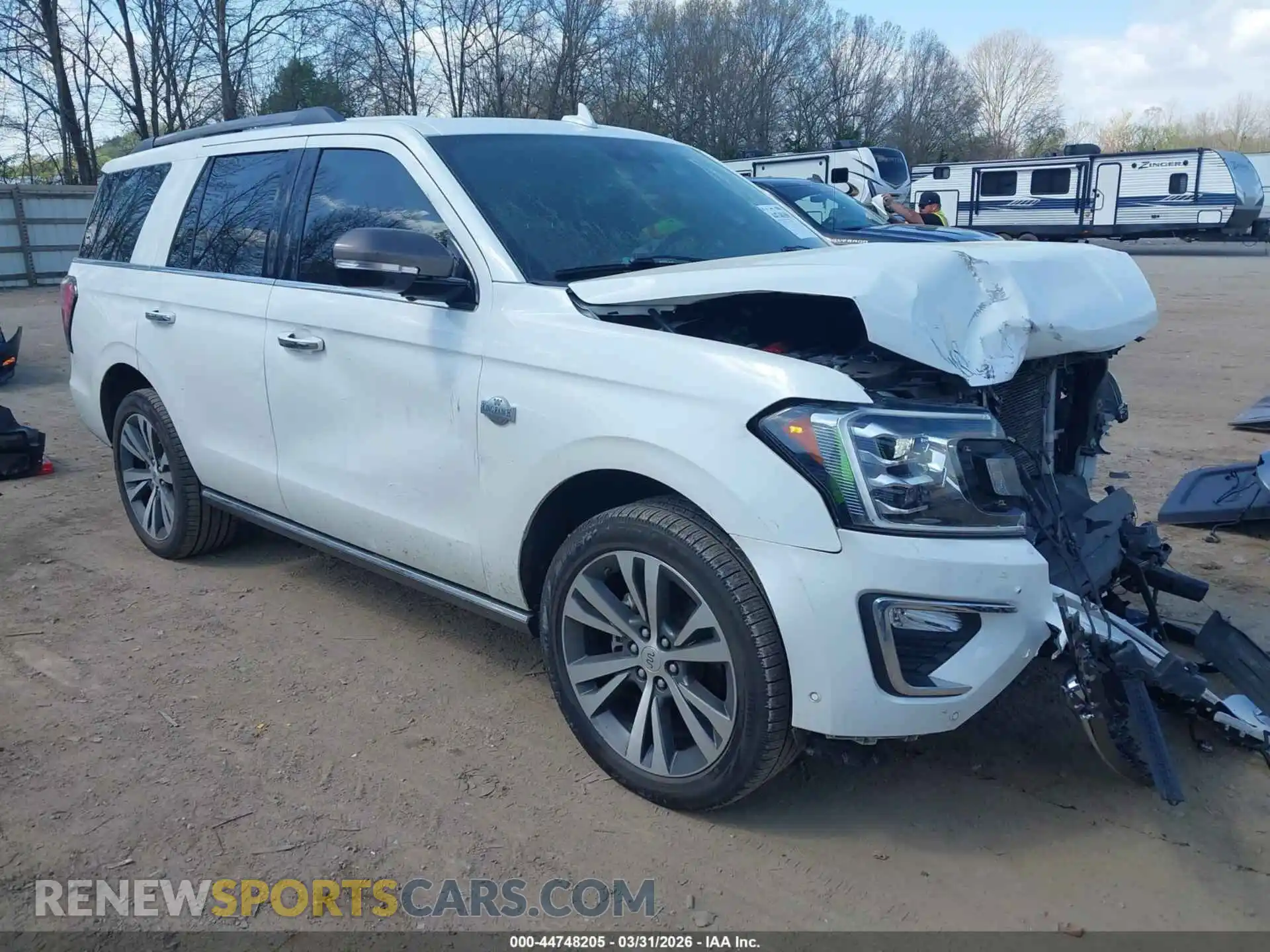1 fotografías del automóvil dañado 1FMJU1PT7MEA72235 FORD EXPEDITION 2021